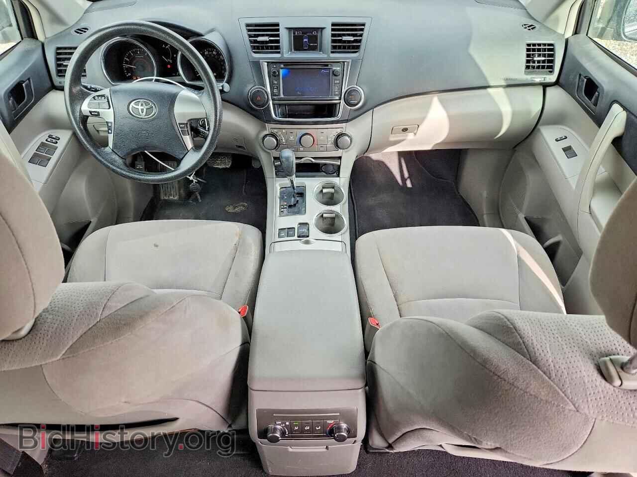 2013 TOYOTA HIGHLANDER - VIN: 5TDBK3EH0DS190033 - Фото 8
