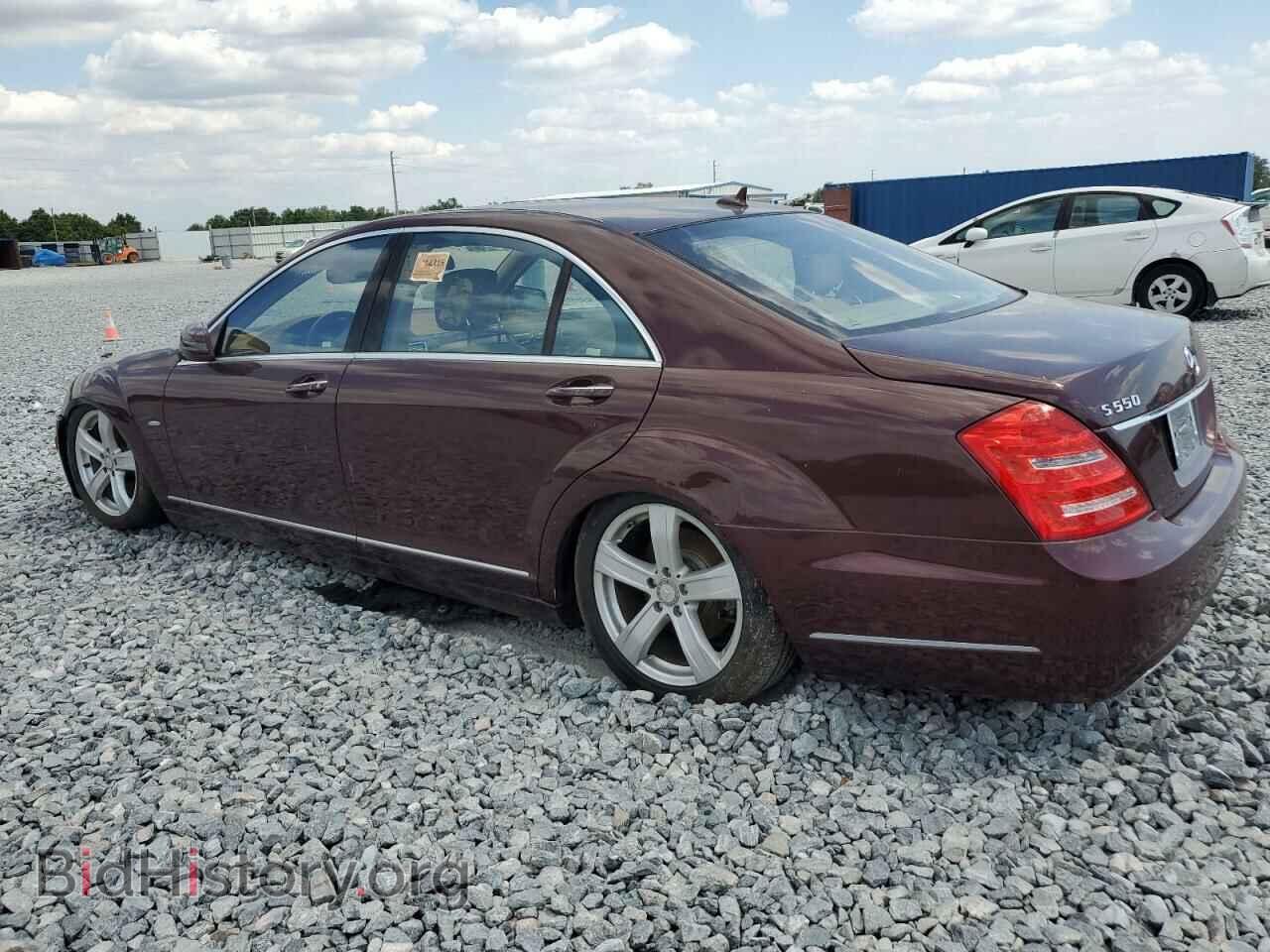 2012 MERCEDES-BENZ S-CLASS - VIN: WDDNG7DB9CA439191 - Фото 2