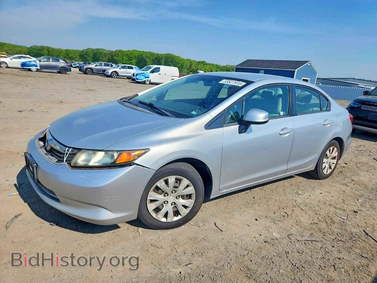 Photo 2HGFB2F55CH563663 - HONDA CIVIC 2012