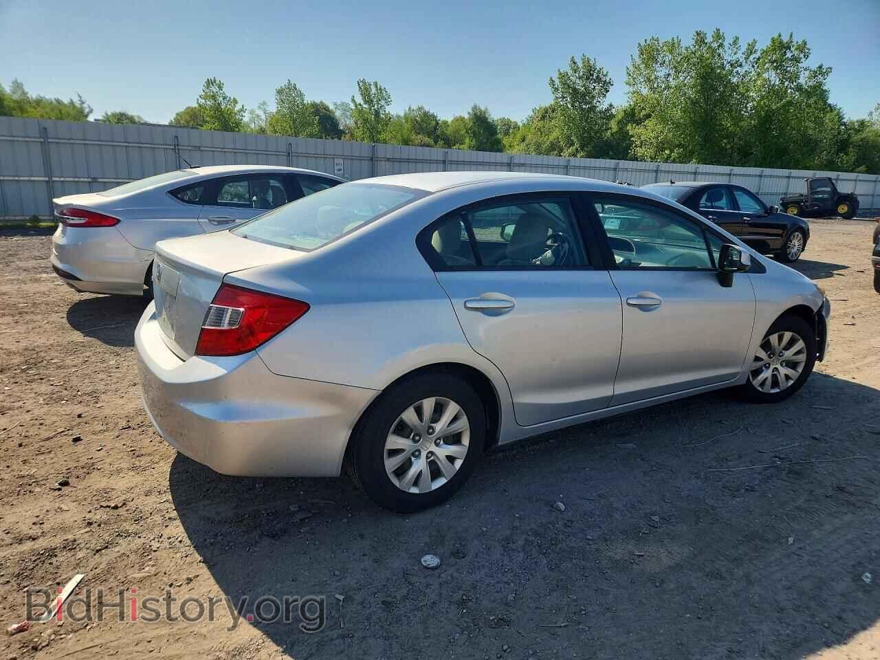 2012 HONDA CIVIC - VIN: 2HGFB2F55CH563663 - Photo 3