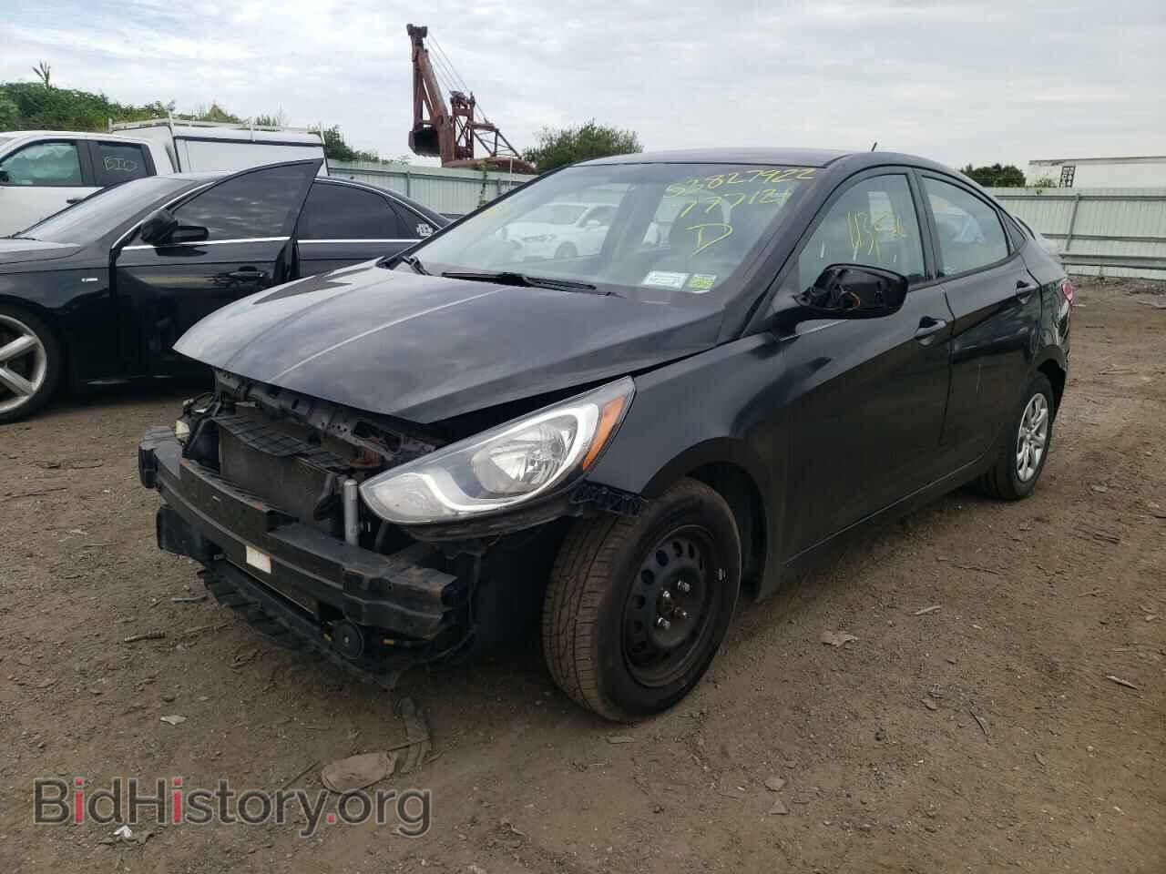 2014 HYUNDAI ACCENT - VIN: KMHCT4AE2EU777121 - Фото 2