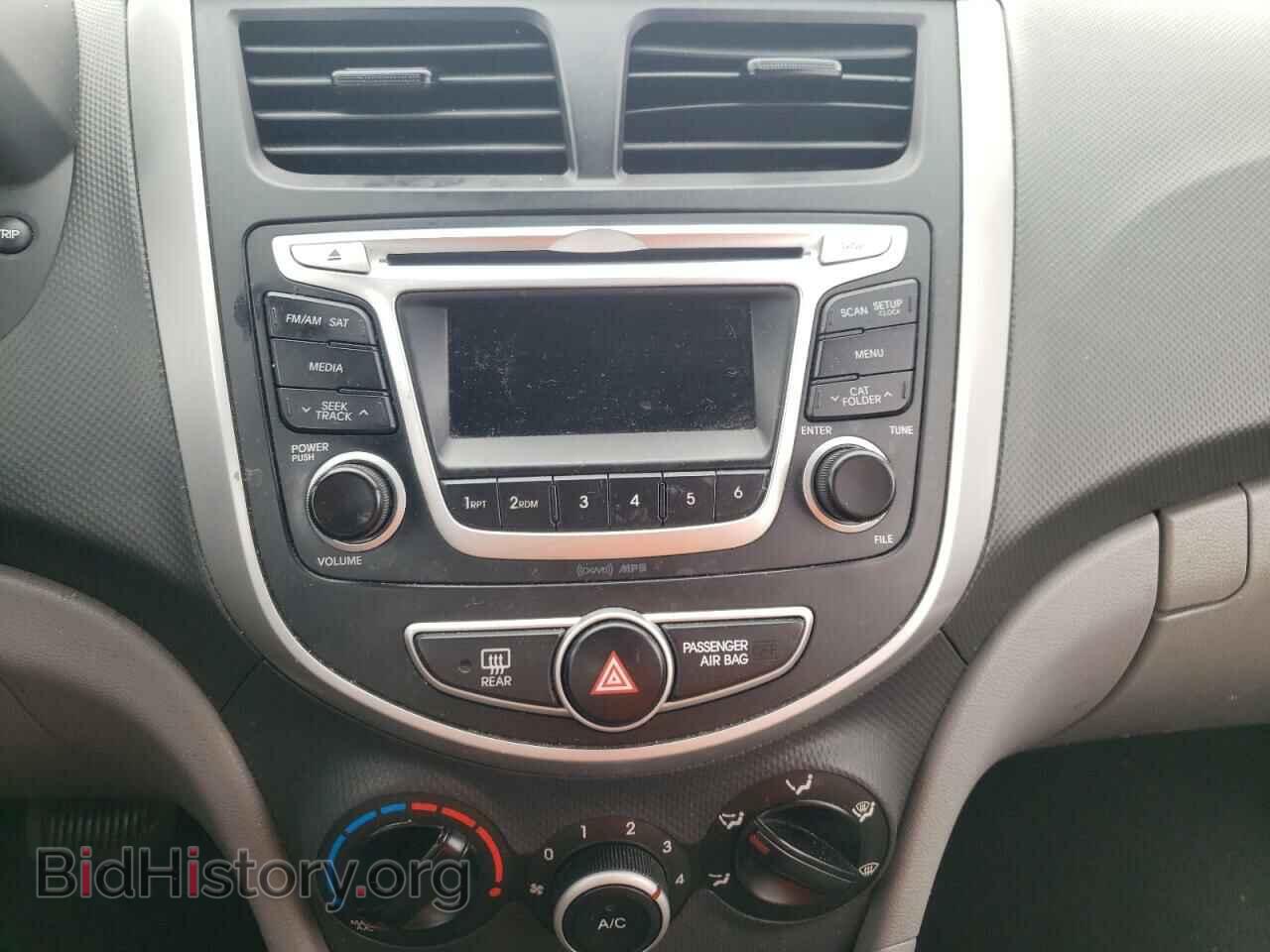 2014 HYUNDAI ACCENT - VIN: KMHCT4AE2EU777121 - Фото 9