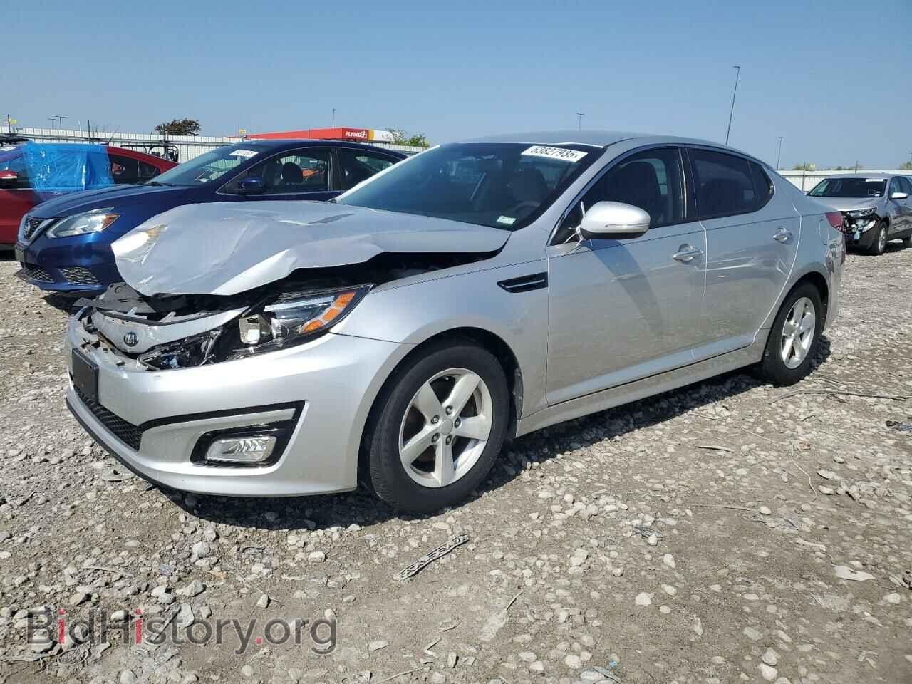 Photo KNAGM4A77E5479286 - KIA OPTIMA 2014