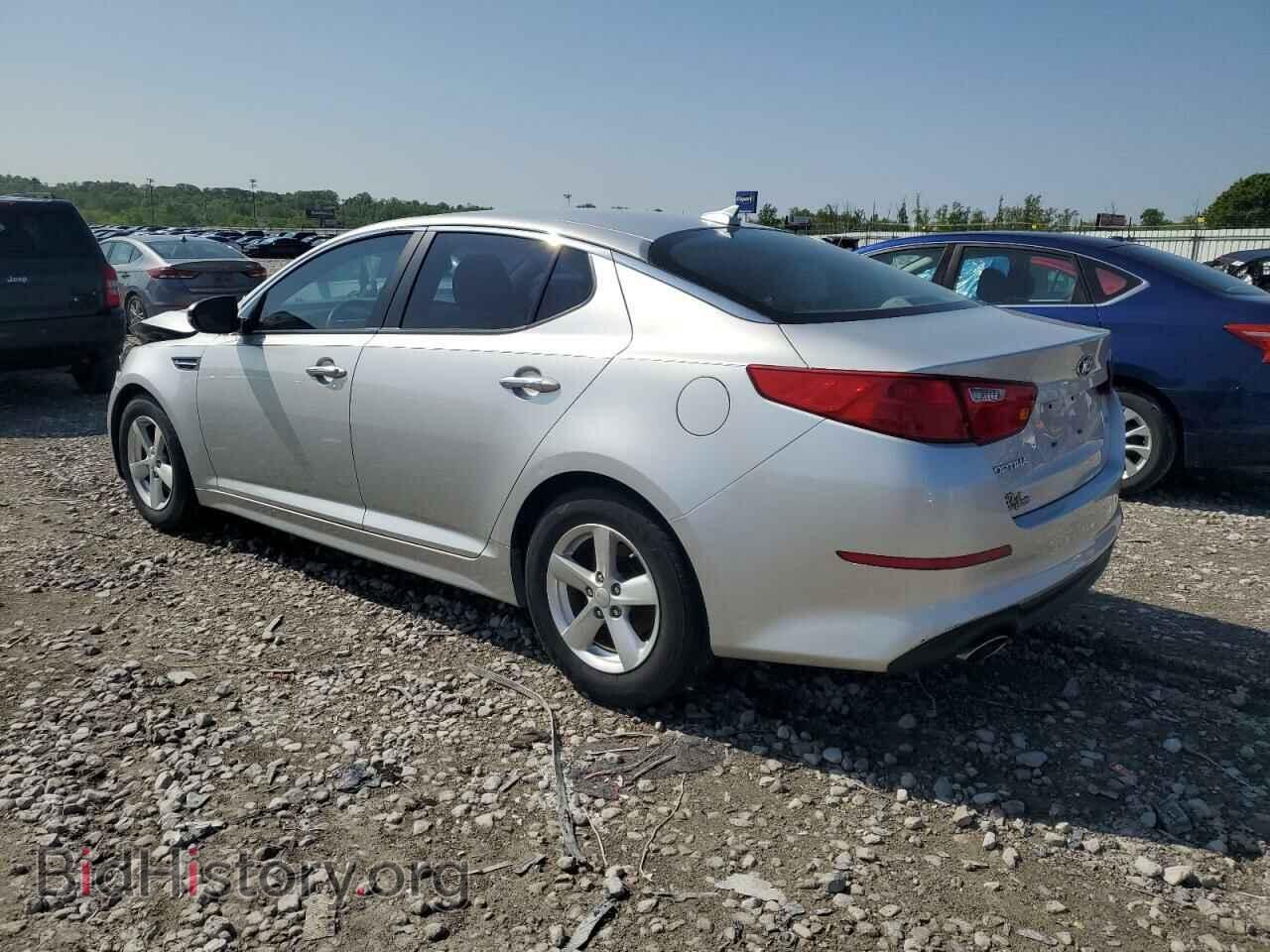 2014 KIA OPTIMA - VIN: KNAGM4A77E5479286 - Photo 2