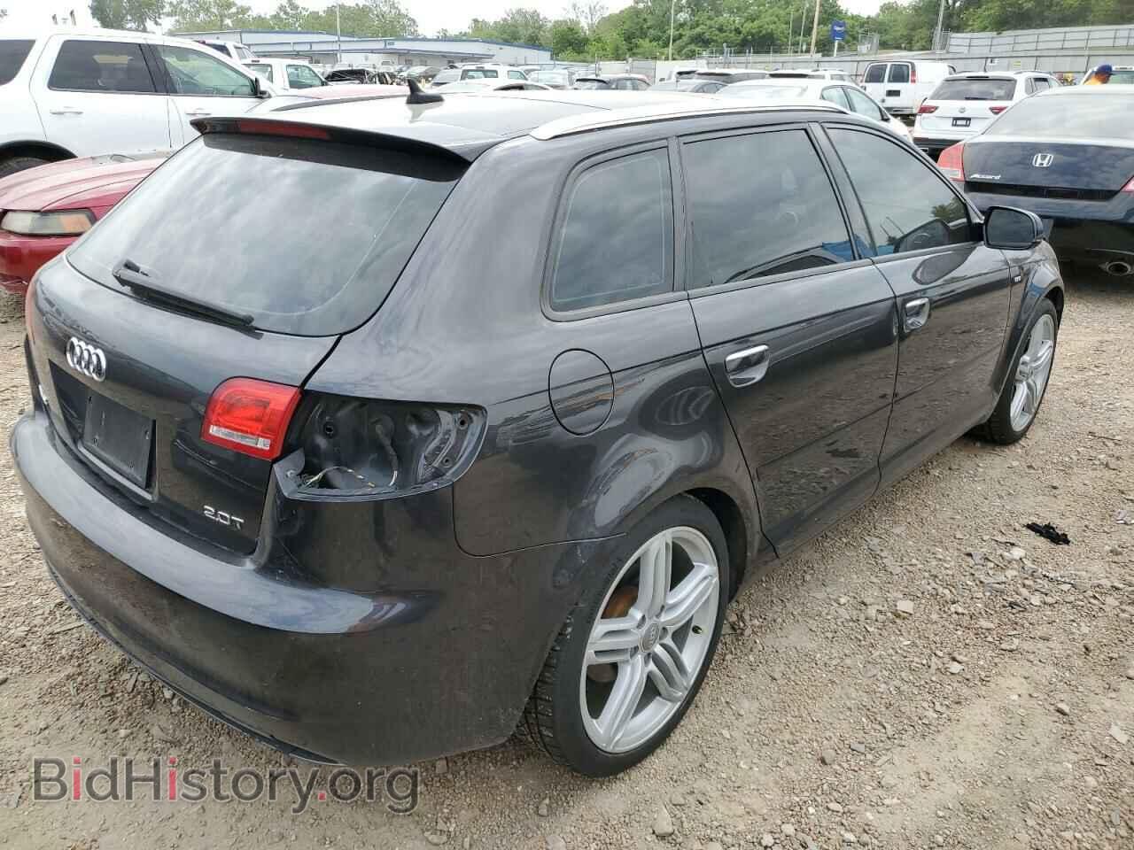 2012 AUDI A3 - VIN: WAUKEAFM3CA131736 - Фото 3