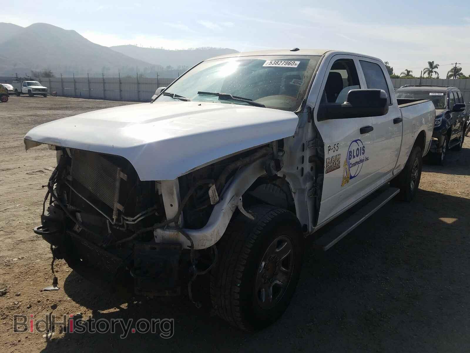 2017 RAM 2500 - VIN: 3C6UR4CL5HG731882 - Фото 2