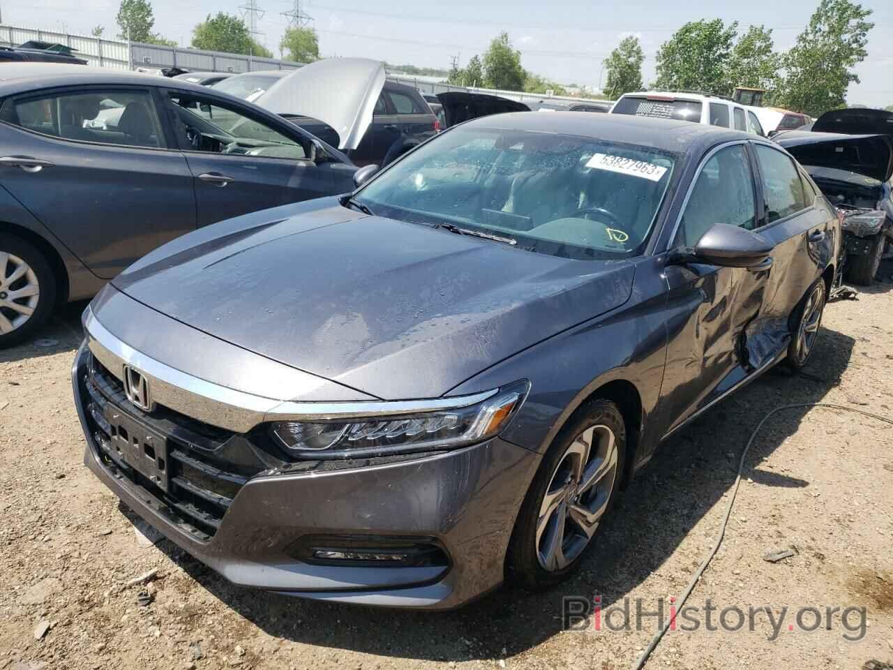 Photo 1HGCV1F5XLA071701 - HONDA ACCORD 2020