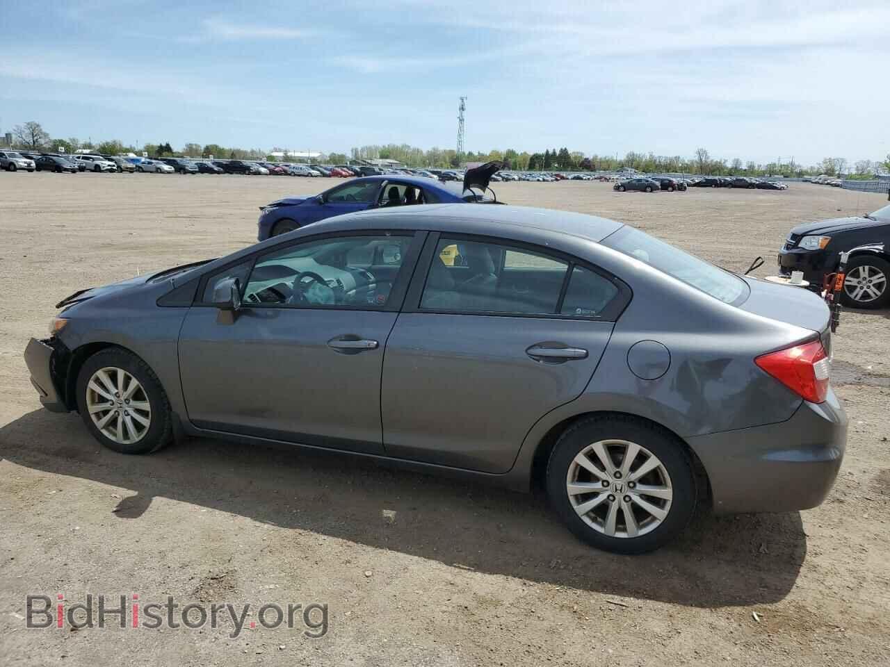2012 HONDA CIVIC - VIN: 2HGFB2F5XCH029963 - Фото 2