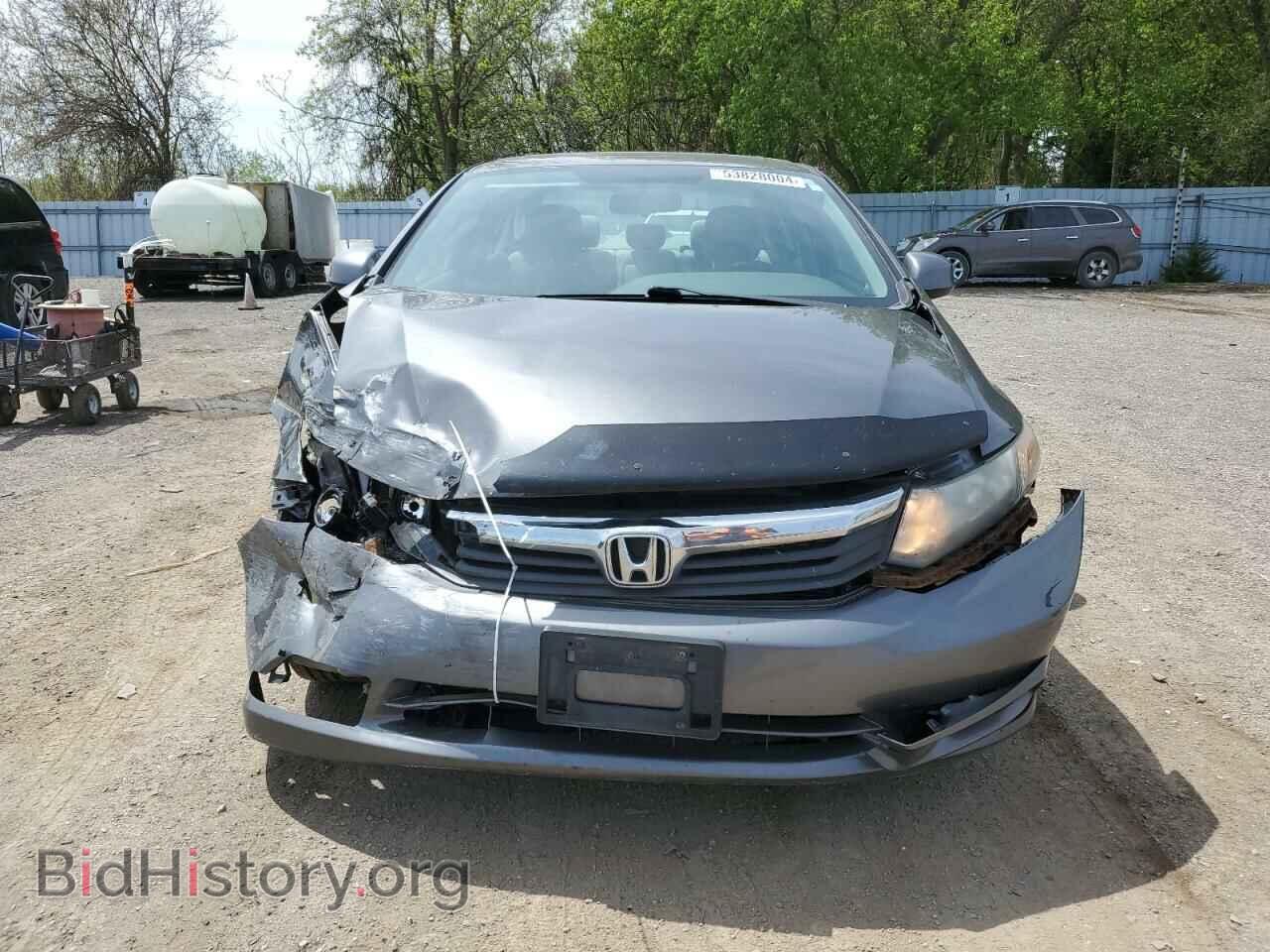 2012 HONDA CIVIC - VIN: 2HGFB2F5XCH029963 - Фото 5