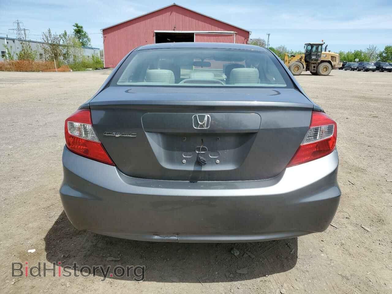 2012 HONDA CIVIC - VIN: 2HGFB2F5XCH029963 - Фото 6
