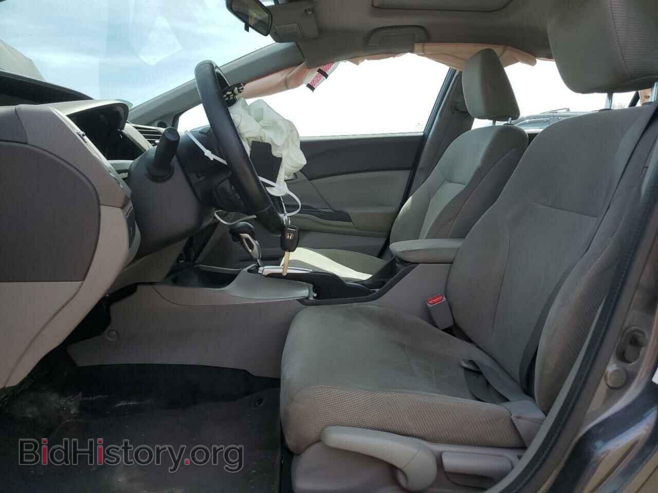 2012 HONDA CIVIC - VIN: 2HGFB2F5XCH029963 - Фото 7