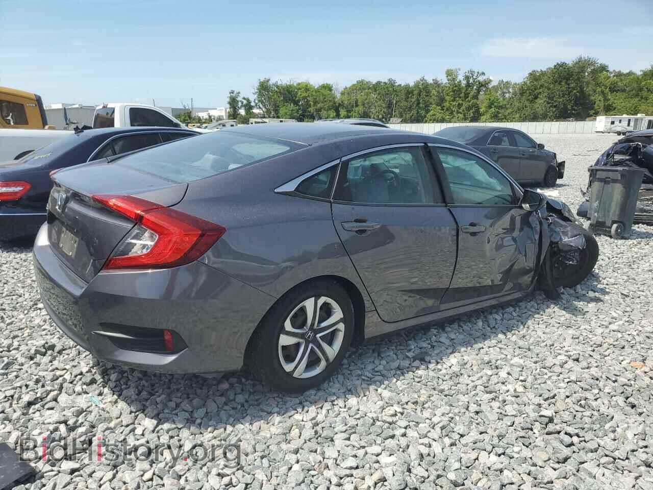 2017 HONDA CIVIC - VIN: 19XFC2F58HE045562 - Фото 3