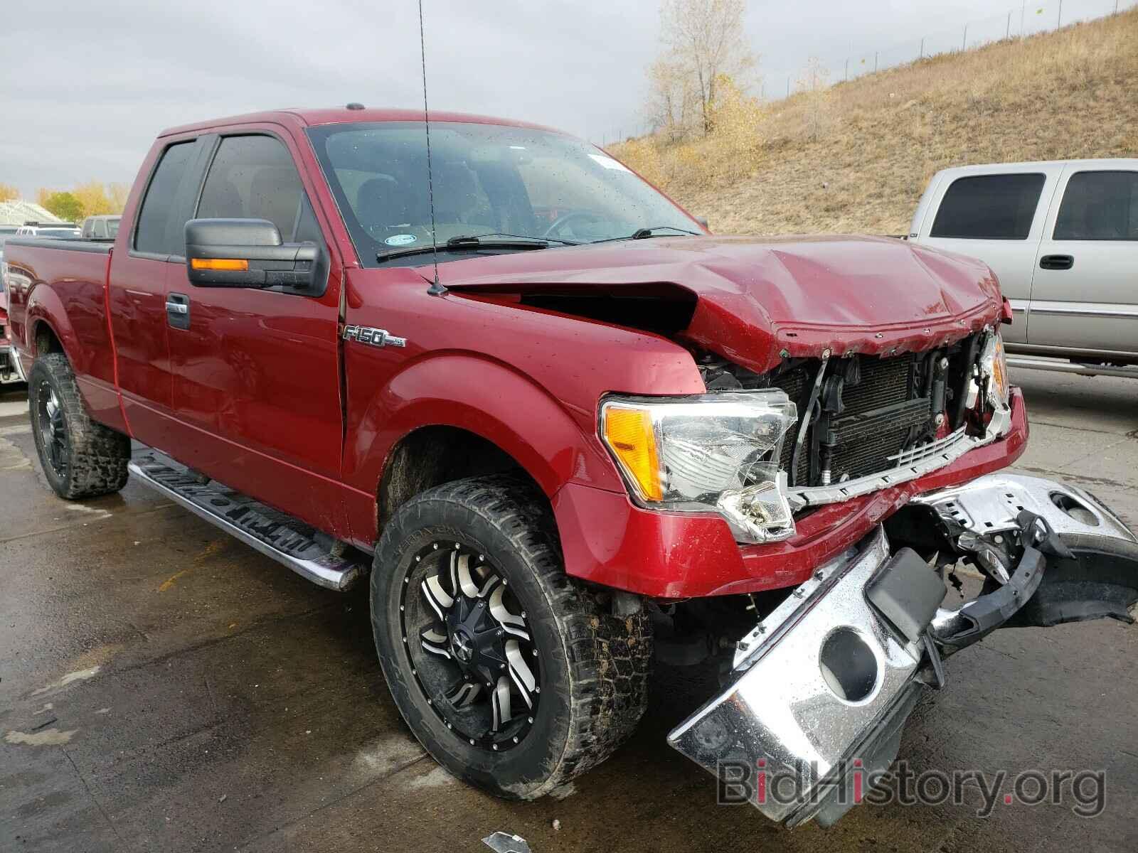 Photo 1FTFX1EFXDKD79950 - FORD F150 2013
