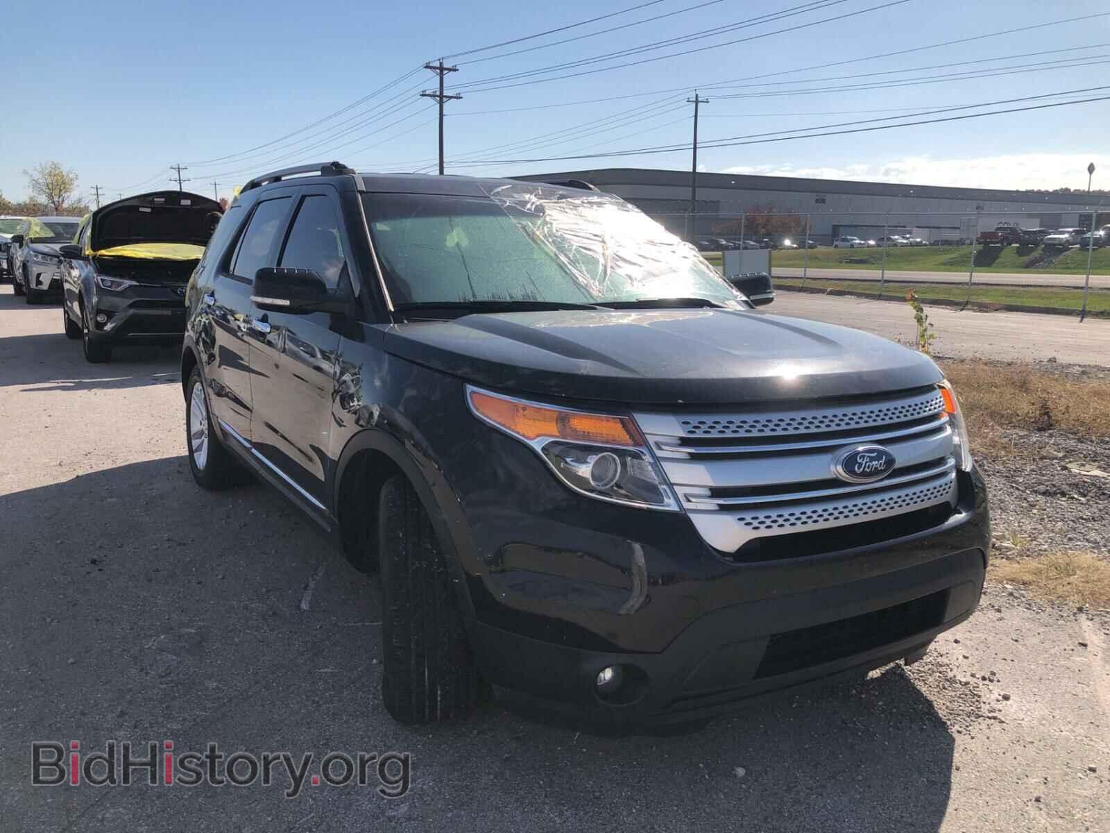 Фотография 1FM5K7D88EGA31998 - FORD EXPLORER 2014