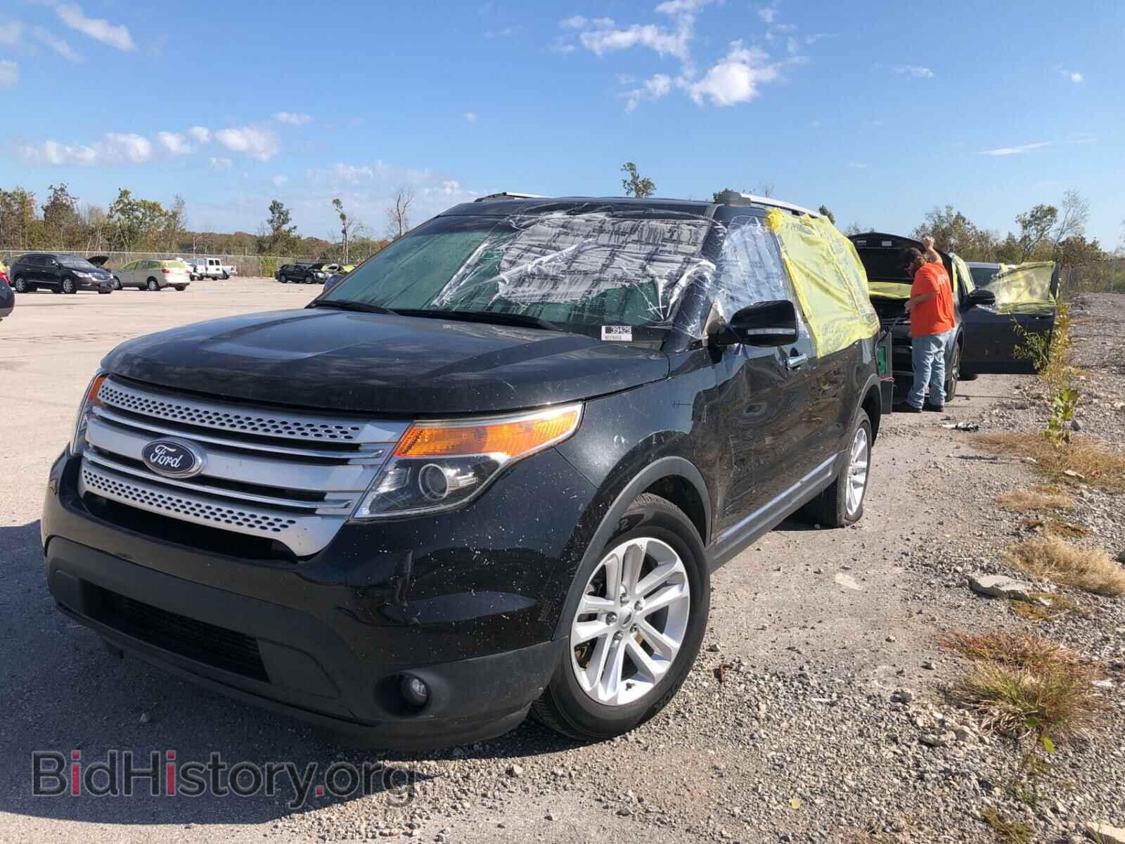 2014 FORD EXPLORER - VIN: 1FM5K7D88EGA31998 - Фото 2