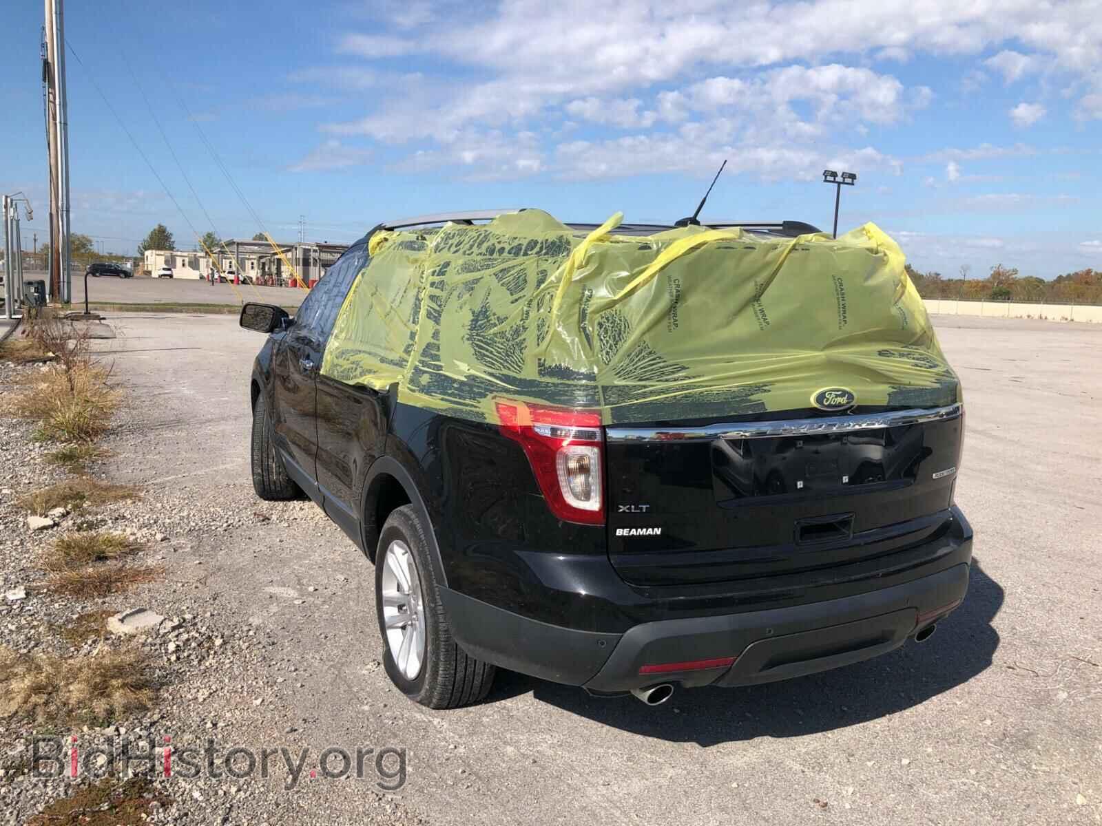 2014 FORD EXPLORER - VIN: 1FM5K7D88EGA31998 - Фото 3
