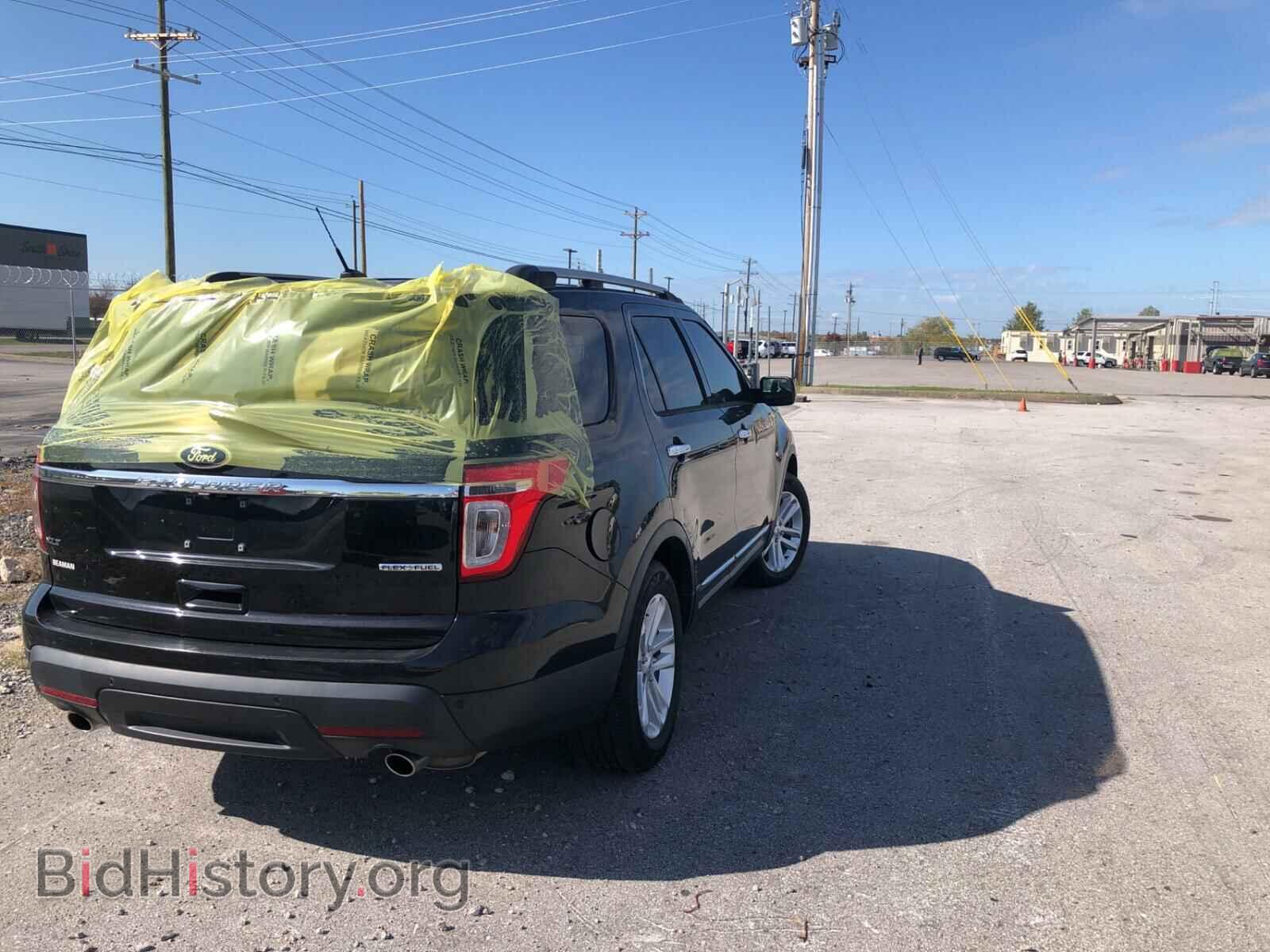 2014 FORD EXPLORER - VIN: 1FM5K7D88EGA31998 - Фото 4