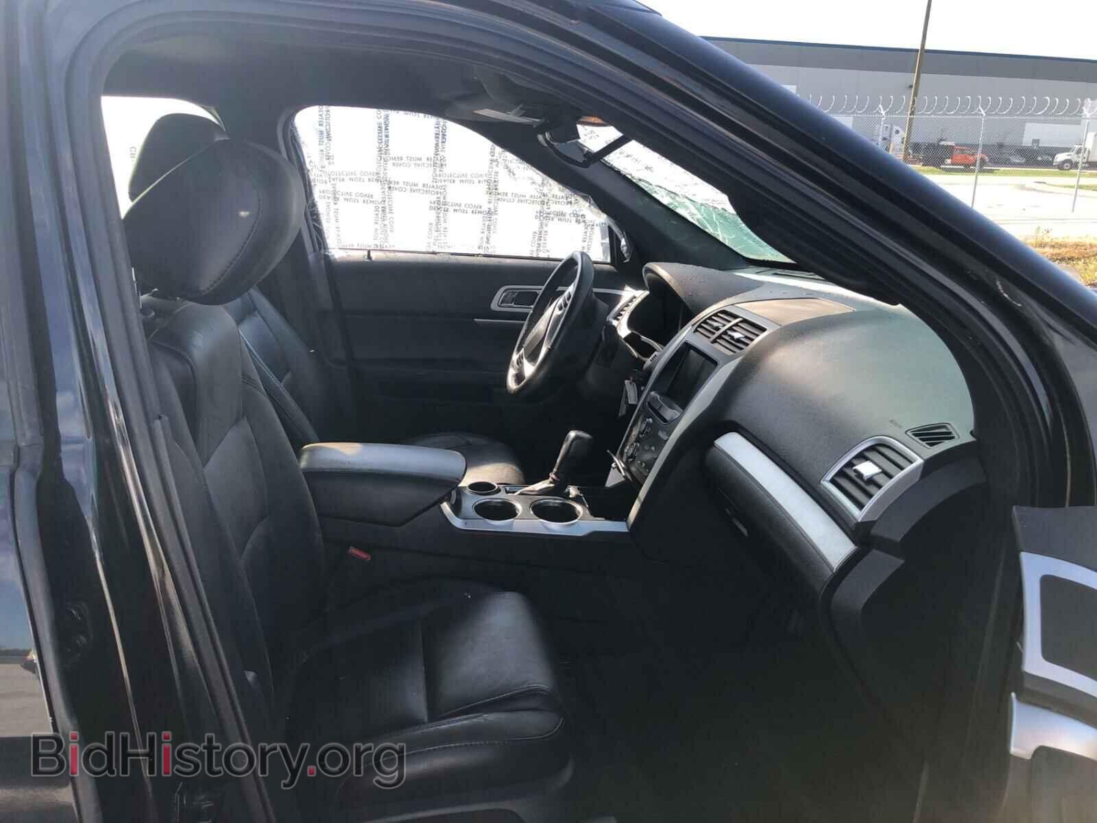 2014 FORD EXPLORER - VIN: 1FM5K7D88EGA31998 - Фото 5