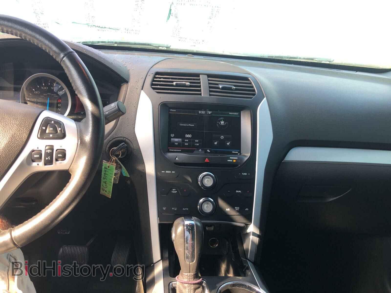 2014 FORD EXPLORER - VIN: 1FM5K7D88EGA31998 - Фото 9