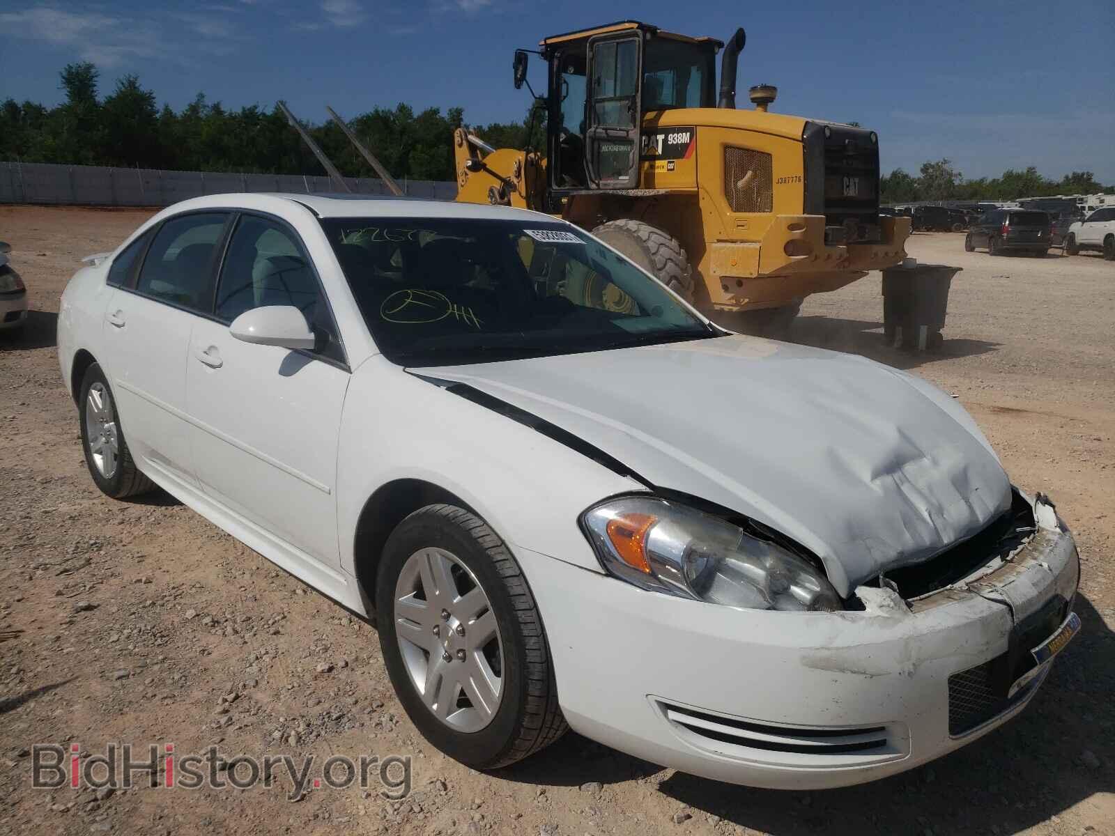 Фотография 2G1WB5E38E1122677 - CHEVROLET IMPALA 2014
