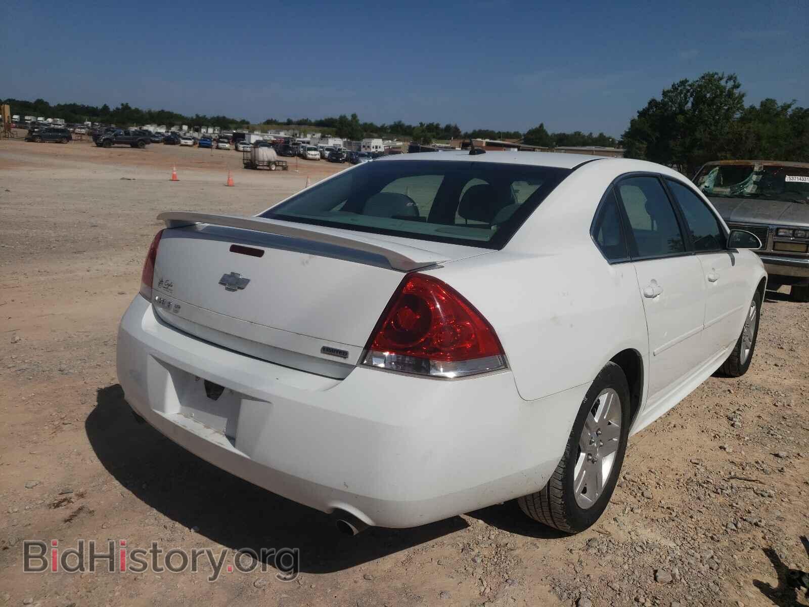 2014 CHEVROLET IMPALA - VIN: 2G1WB5E38E1122677 - Фото 4