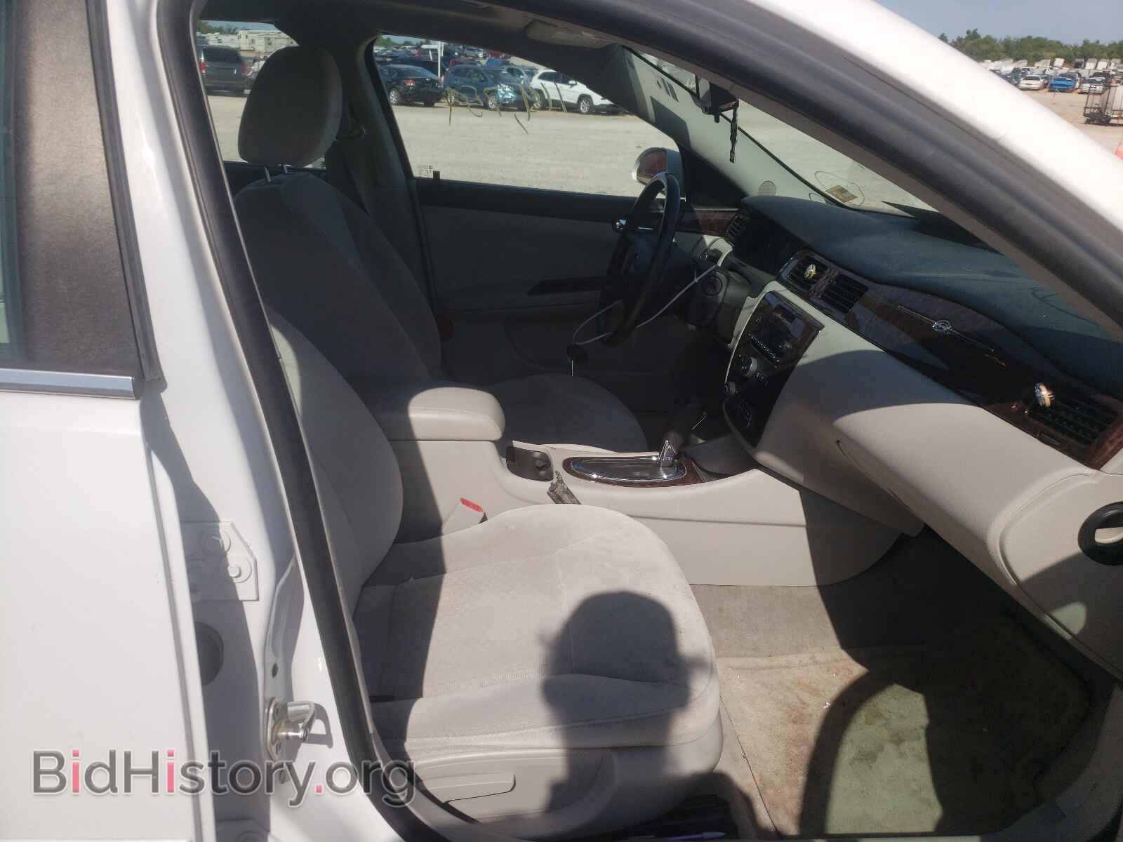 2014 CHEVROLET IMPALA - VIN: 2G1WB5E38E1122677 - Фото 5