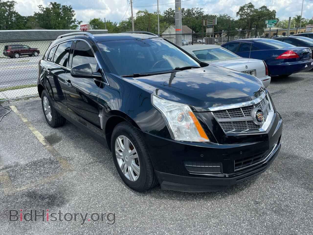 Фотография 3GYFNAE33CS581599 - CADILLAC SRX 2012