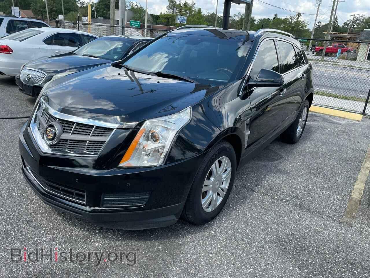 2012 CADILLAC SRX - VIN: 3GYFNAE33CS581599 - Photo 2
