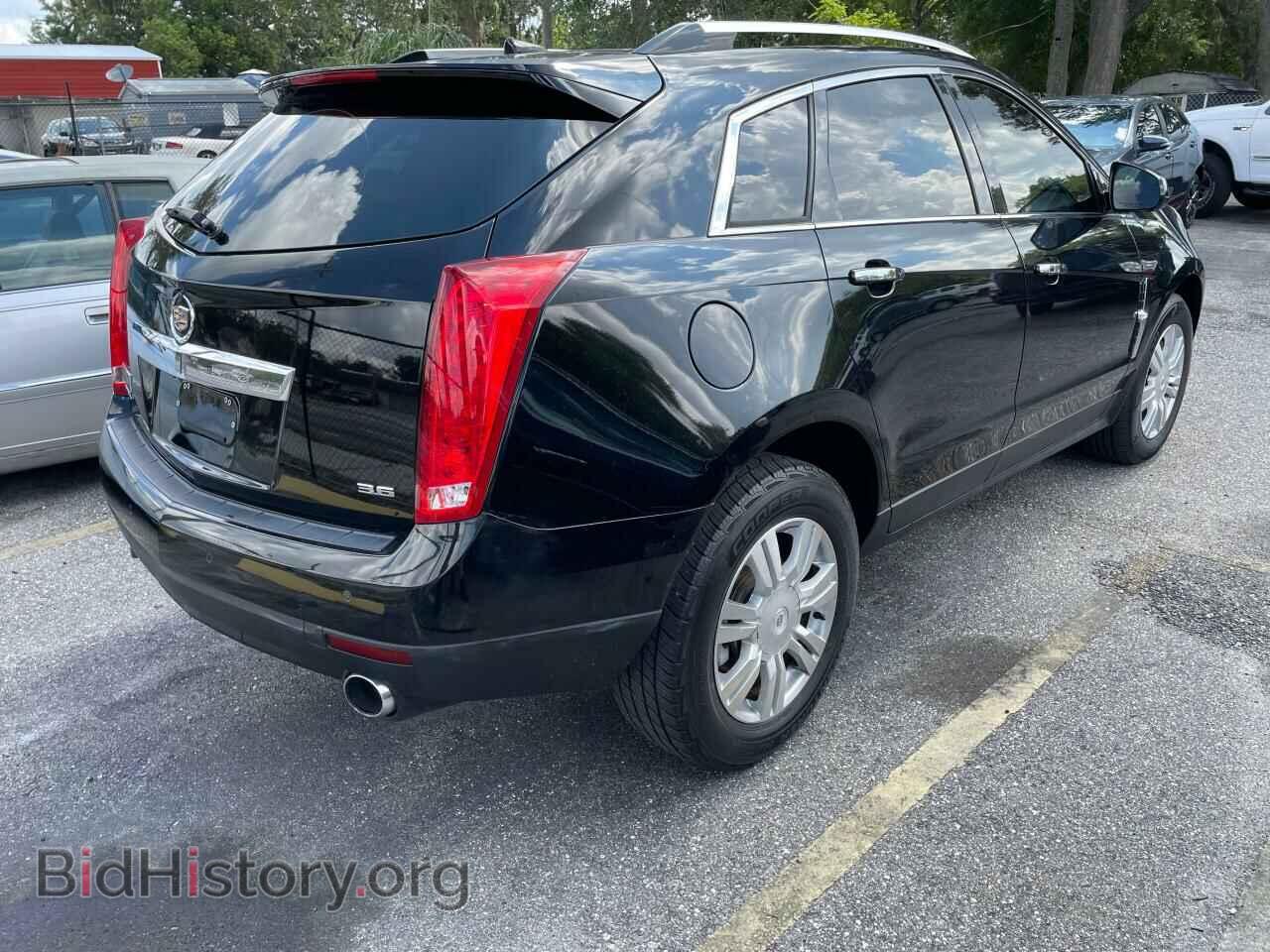 2012 CADILLAC SRX - VIN: 3GYFNAE33CS581599 - Photo 4