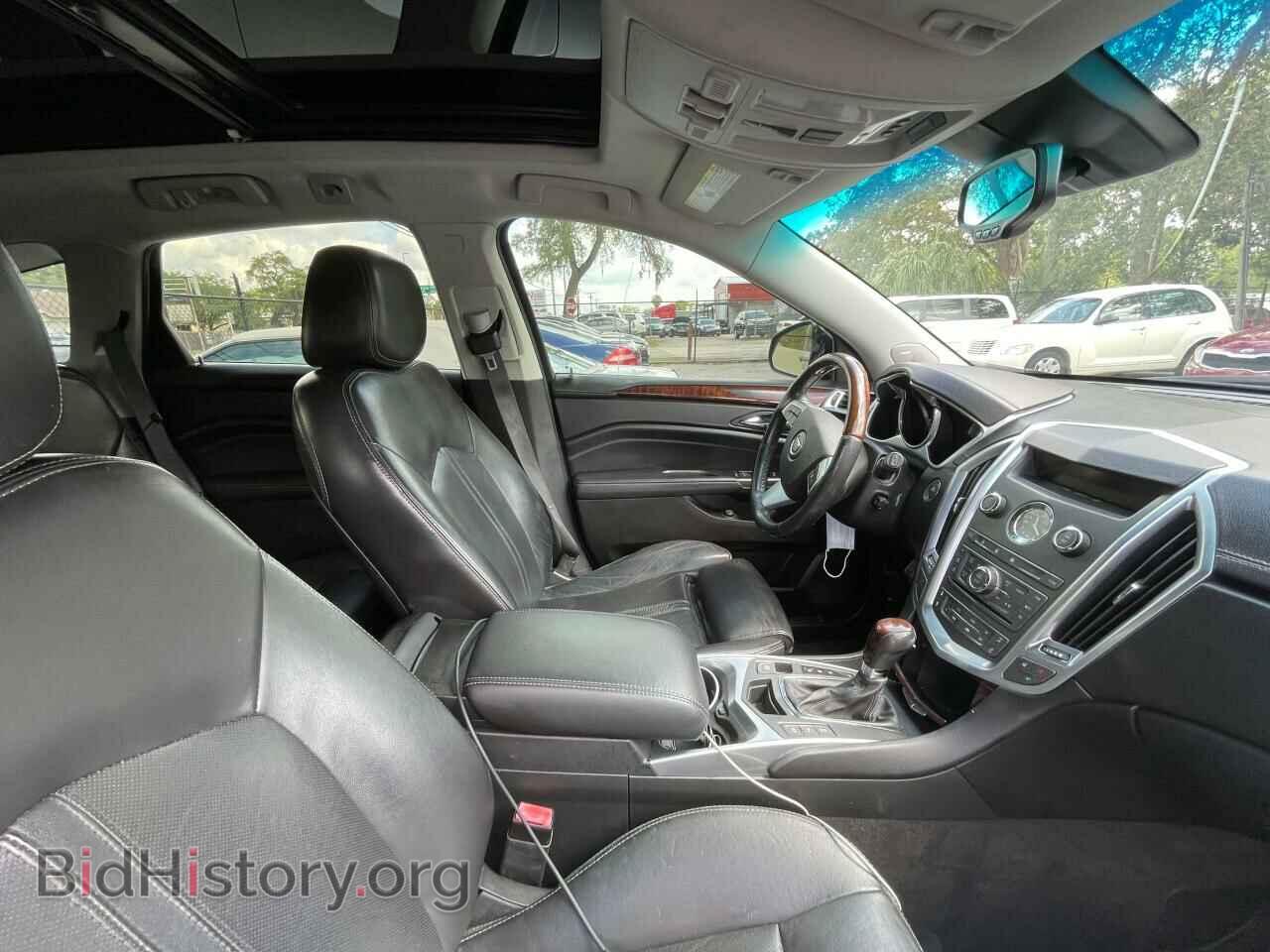 2012 CADILLAC SRX - VIN: 3GYFNAE33CS581599 - Photo 5