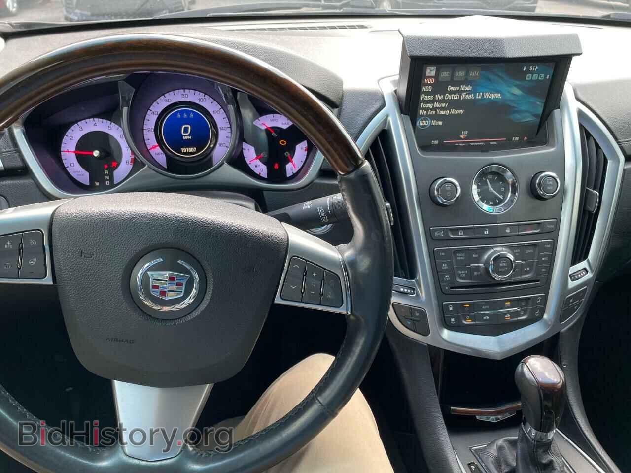 2012 CADILLAC SRX - VIN: 3GYFNAE33CS581599 - Photo 9