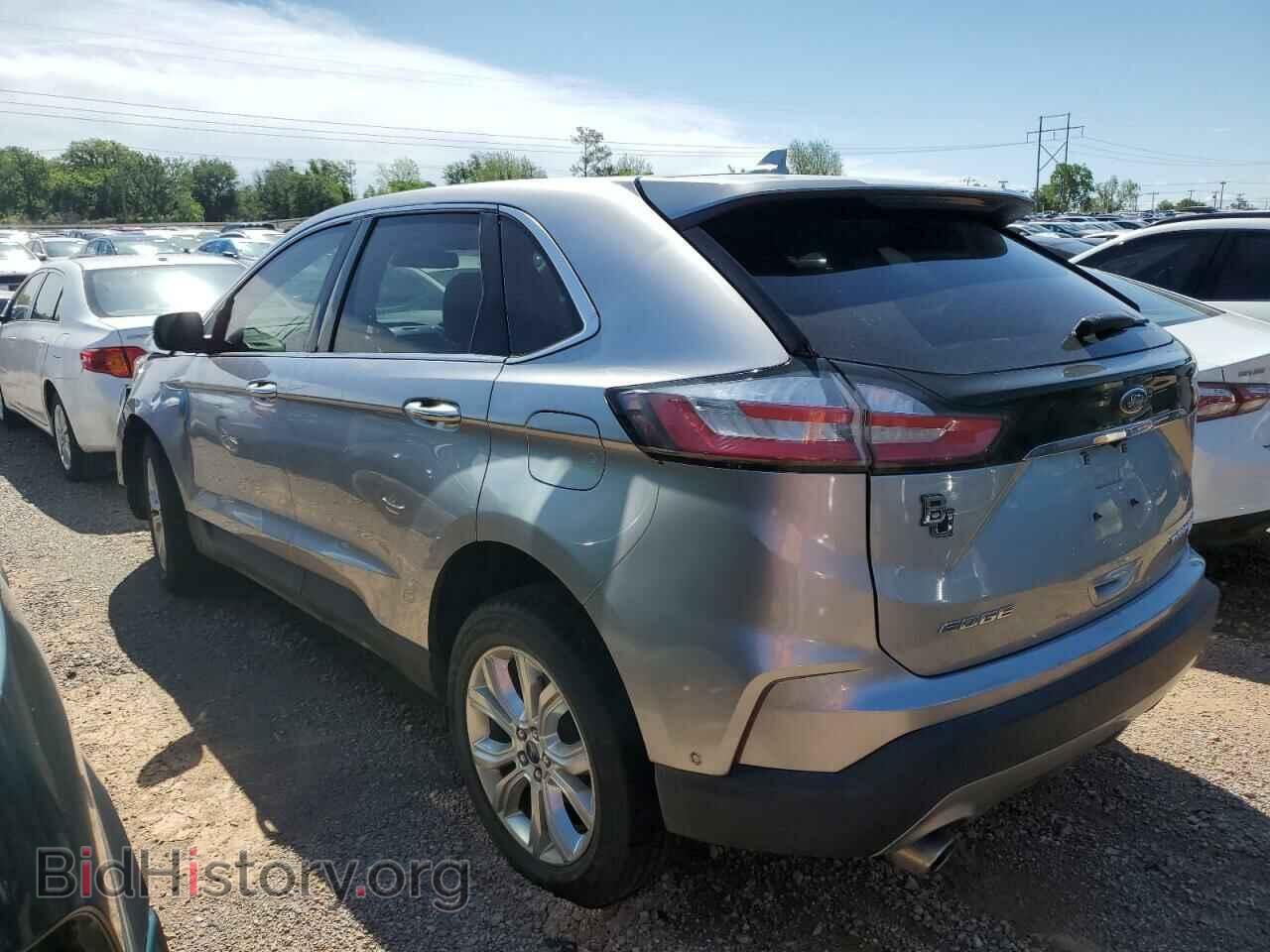 2020 FORD EDGE - VIN: 2FMPK3K94LBA56396 - Фото 2