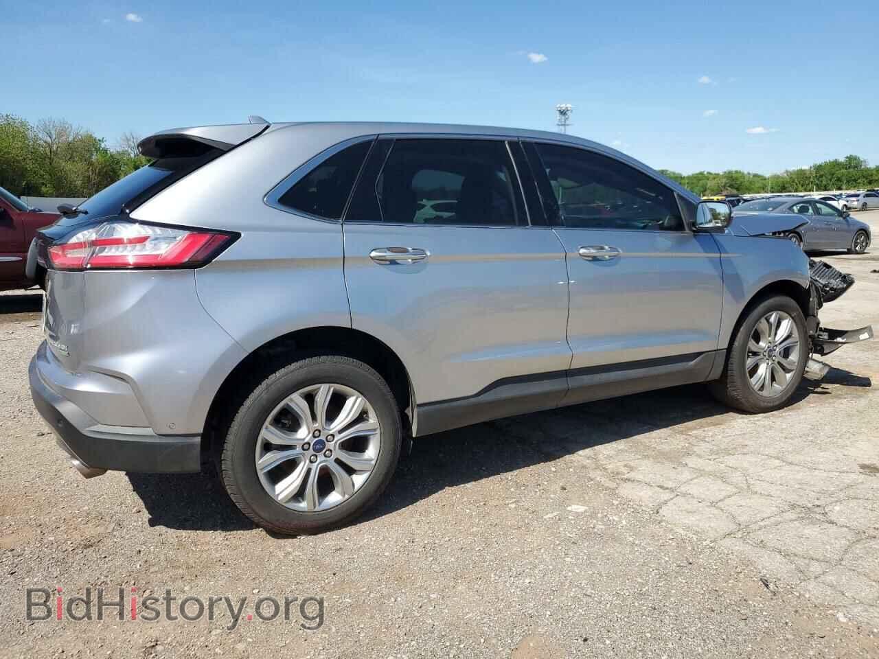 2020 FORD EDGE - VIN: 2FMPK3K94LBA56396 - Фото 3