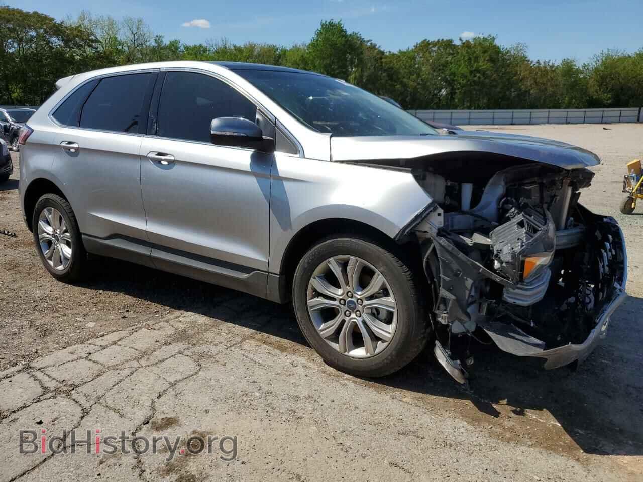 2020 FORD EDGE - VIN: 2FMPK3K94LBA56396 - Фото 4