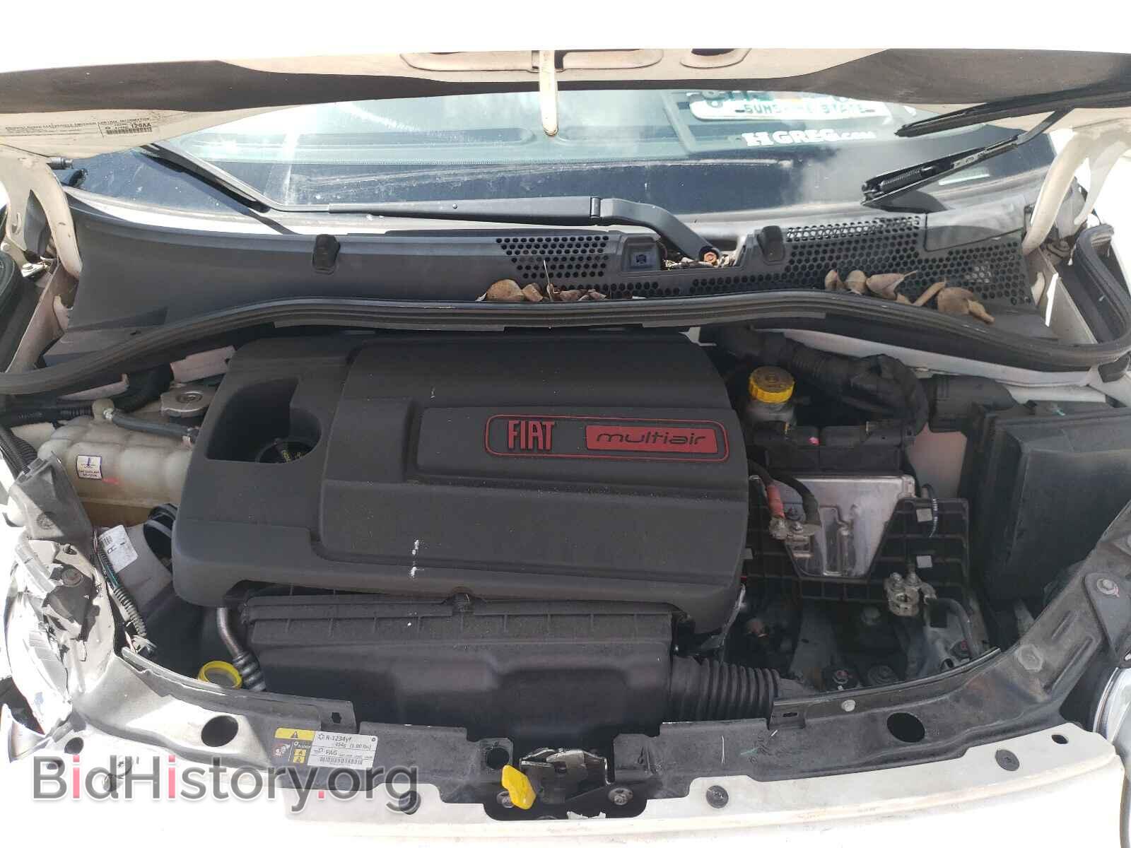 2015 FIAT 500 - VIN: 3C3CFFARXFT503871 - Фото 7