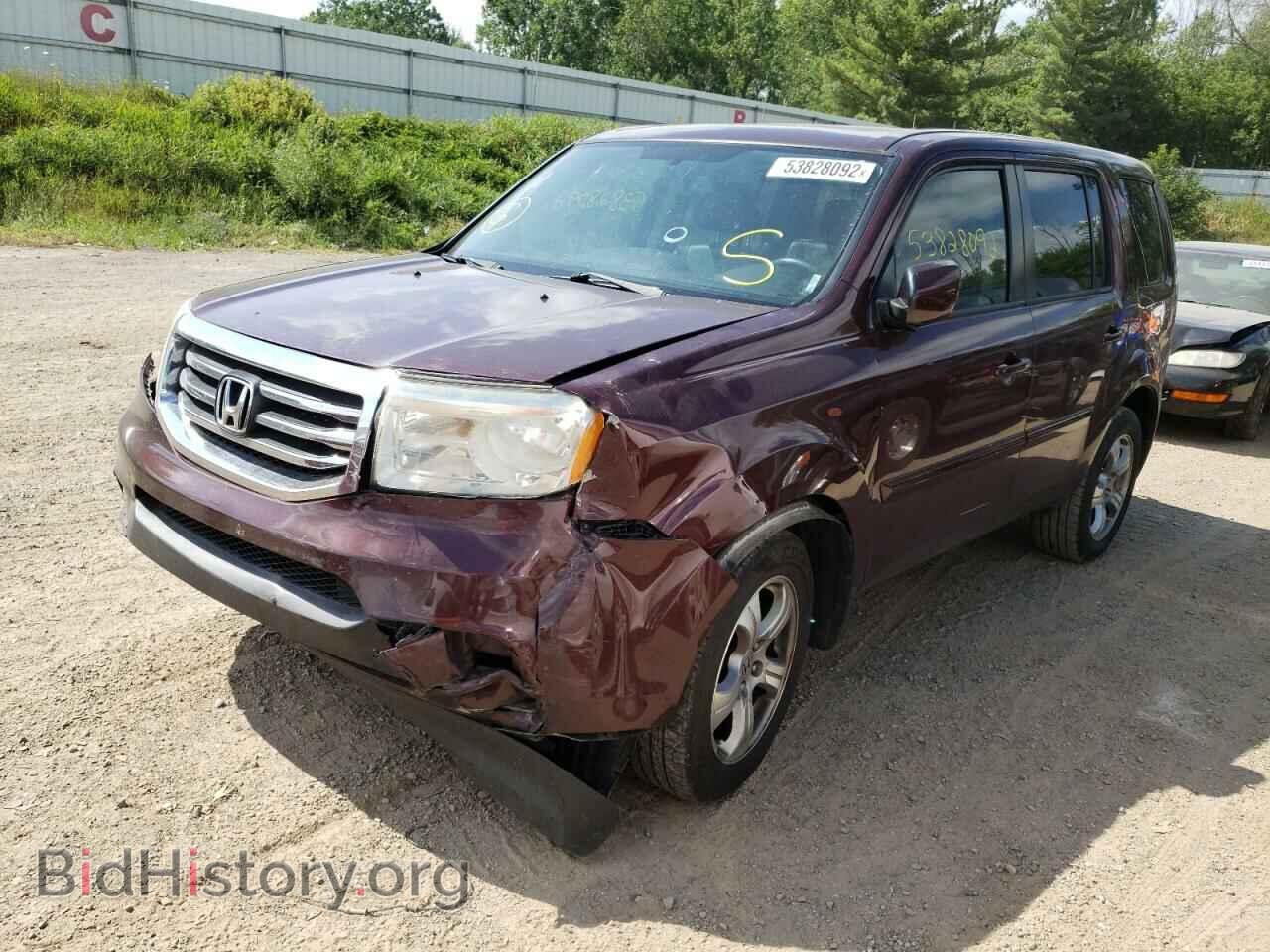 2014 HONDA PILOT - VIN: 5FNYF3H54EB017797 - Photo 2