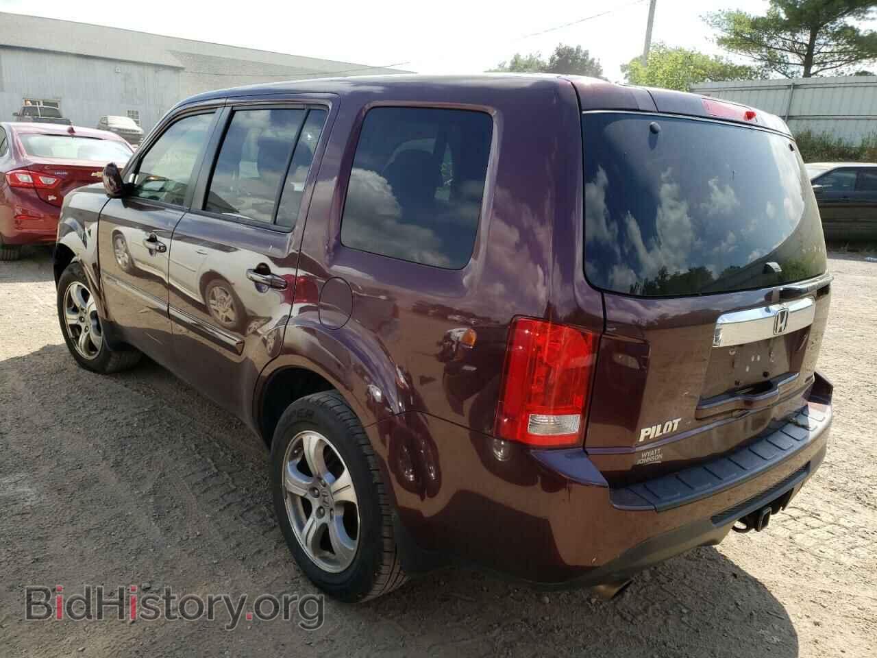 2014 HONDA PILOT - VIN: 5FNYF3H54EB017797 - Photo 3