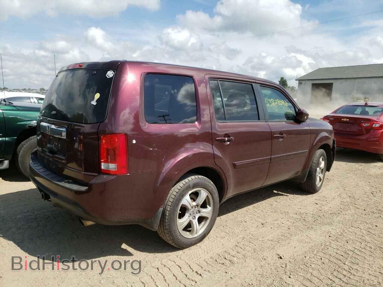 2014 HONDA PILOT - VIN: 5FNYF3H54EB017797 - Photo 4