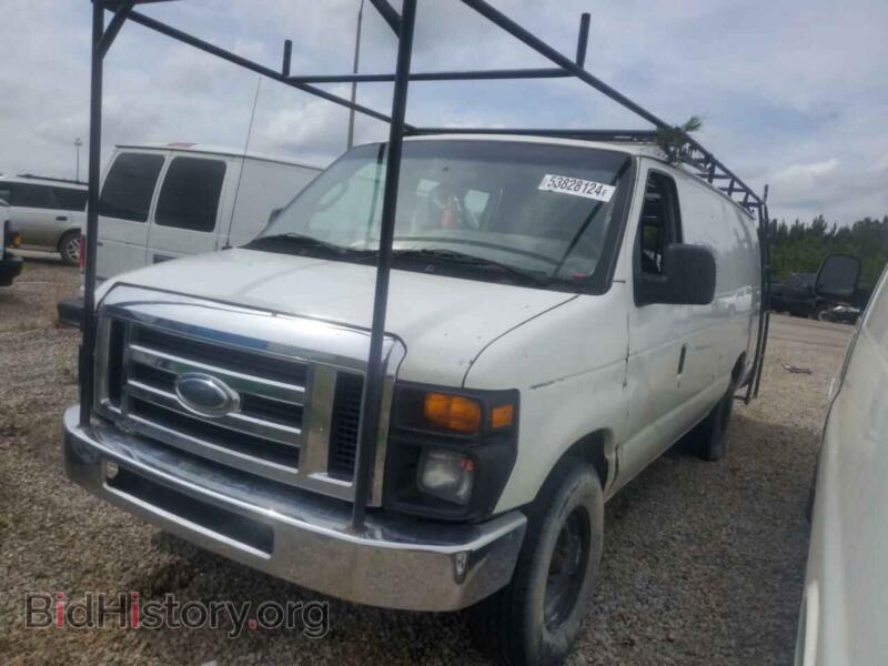 2011 Ford ALL MODELS E350 Super Duty Van (VIN 1FTSS3EL0BDA82170) — фото 1 из 12, Copart, повреждение: задняя часть