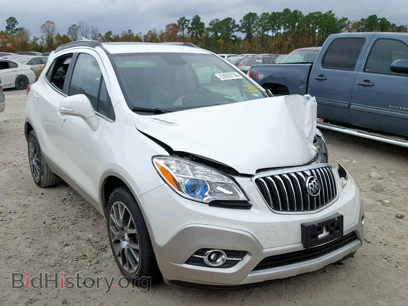 Photo KL4CJ1SMXGB595660 - BUICK ENCORE SPO 2016