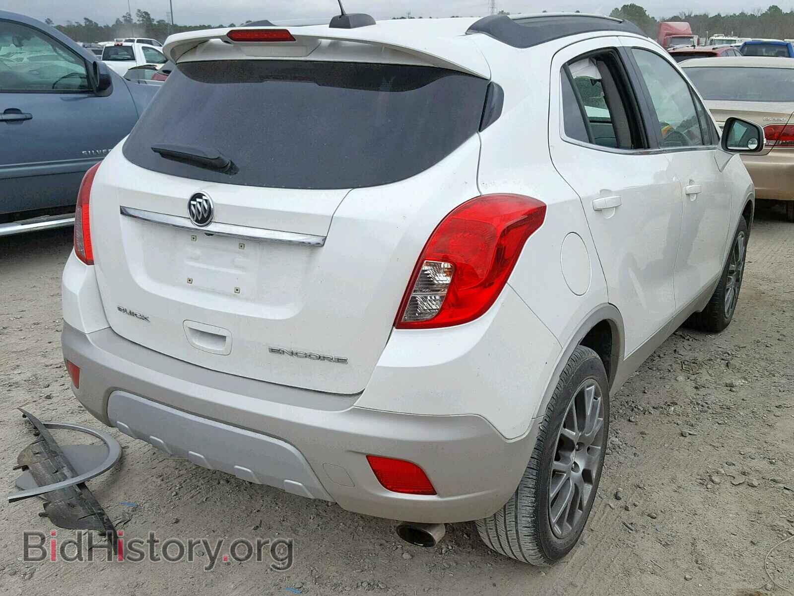 2016 BUICK ENCORE SPO - VIN: KL4CJ1SMXGB595660 - Фото 4