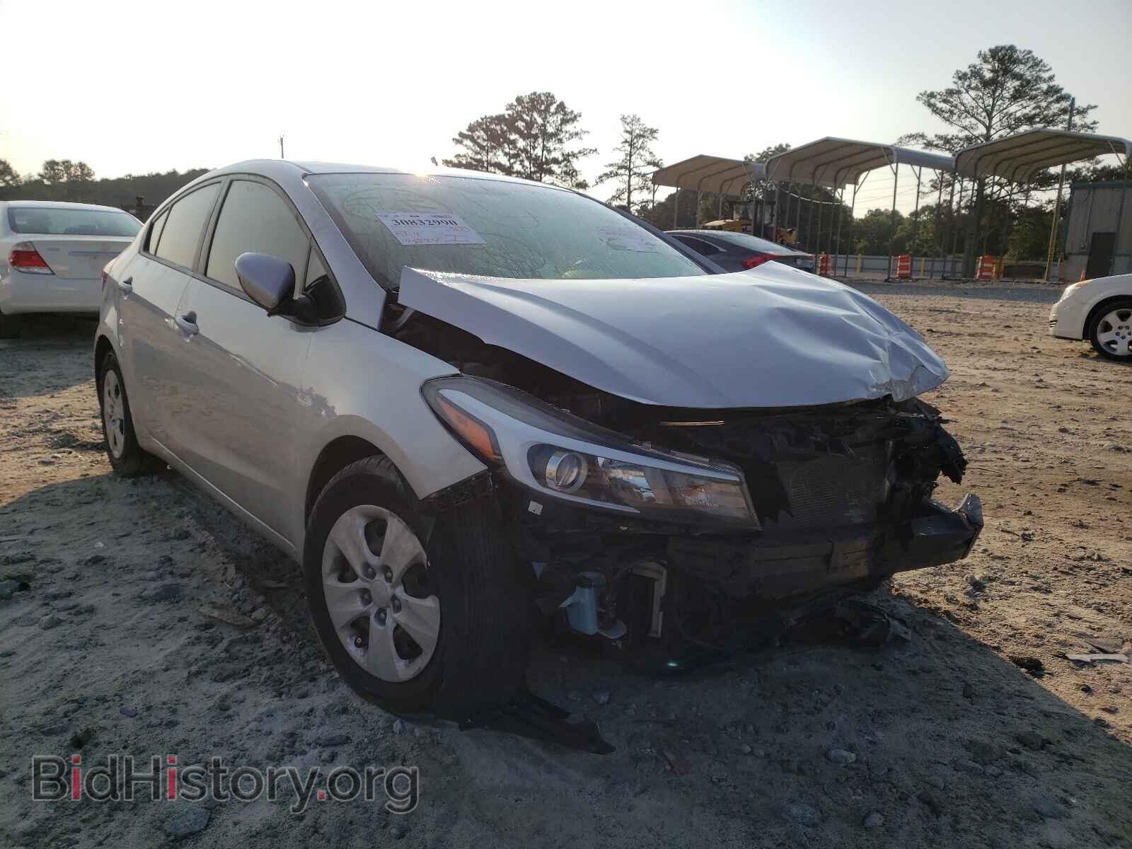 Фотография 3KPFL4A77HE145267 - KIA FORTE 2017