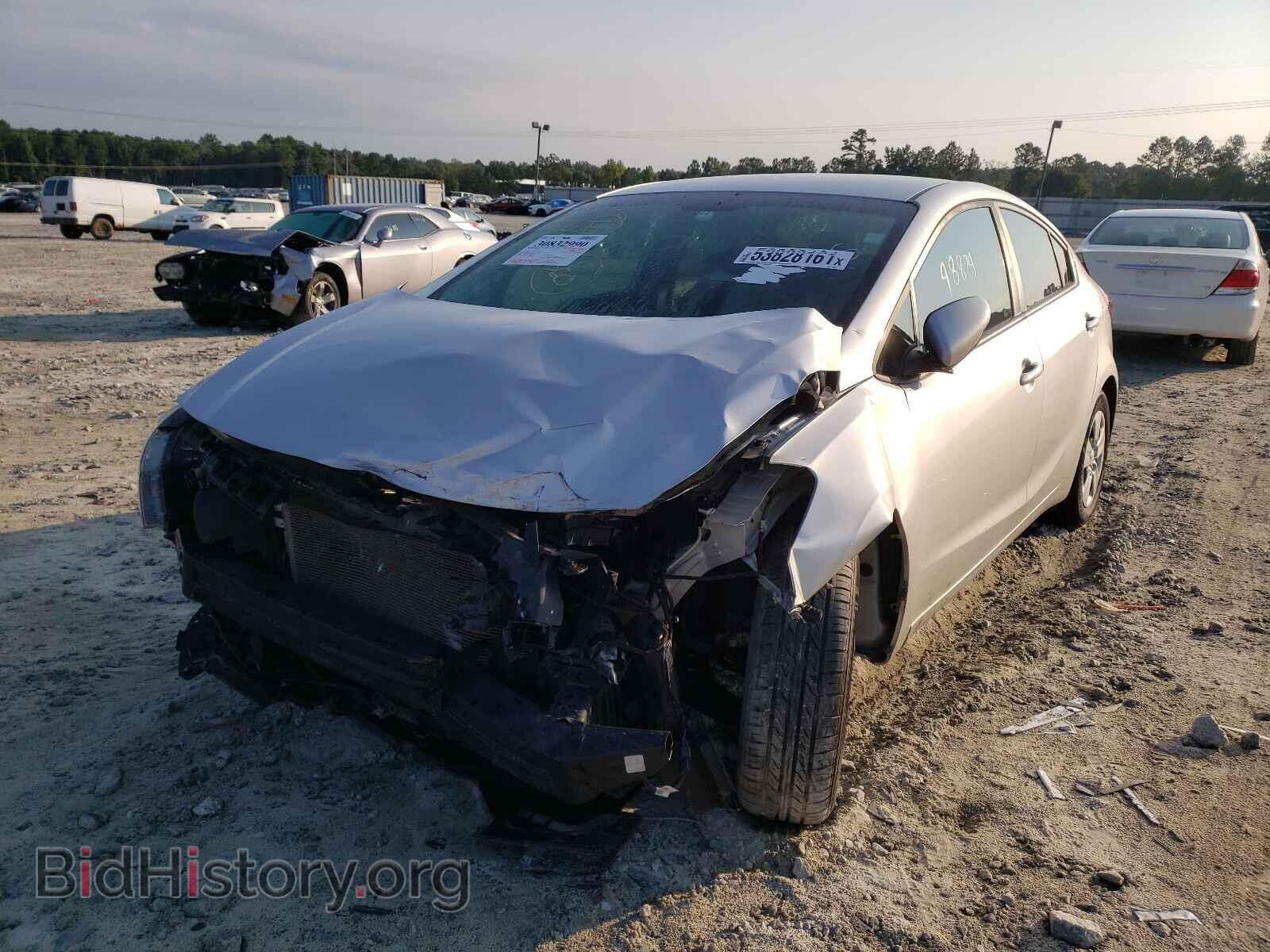 2017 KIA FORTE - VIN: 3KPFL4A77HE145267 - Фото 2