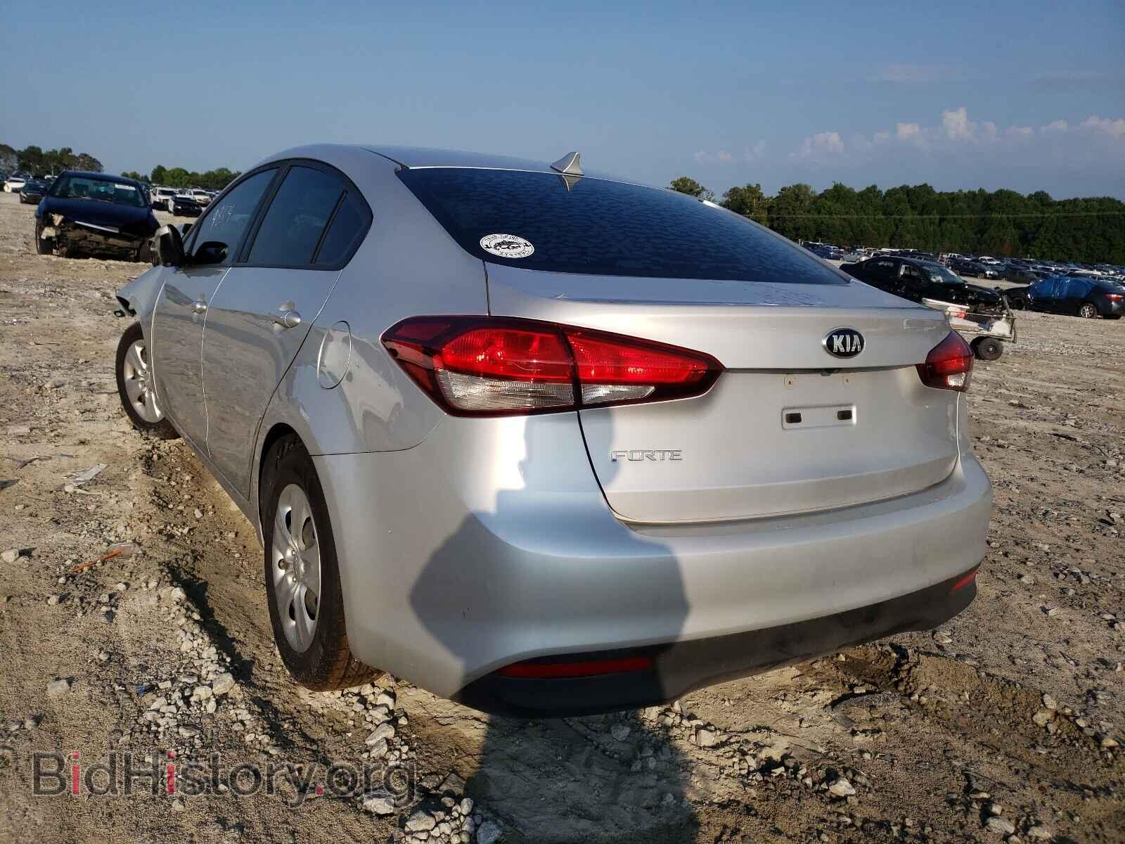 2017 KIA FORTE - VIN: 3KPFL4A77HE145267 - Фото 3