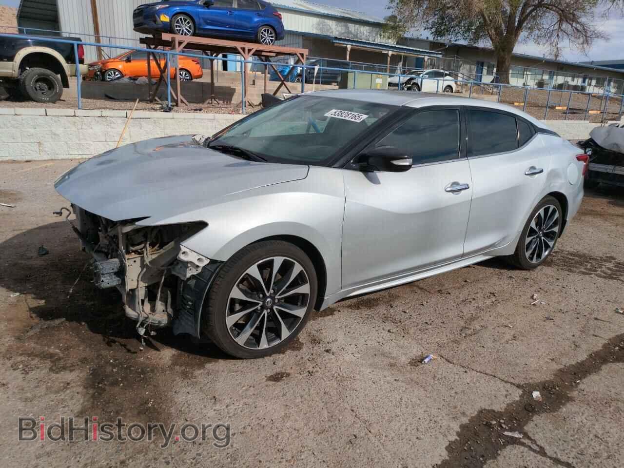 Фотография 1N4AA6AP0HC444477 - NISSAN MAXIMA 2017