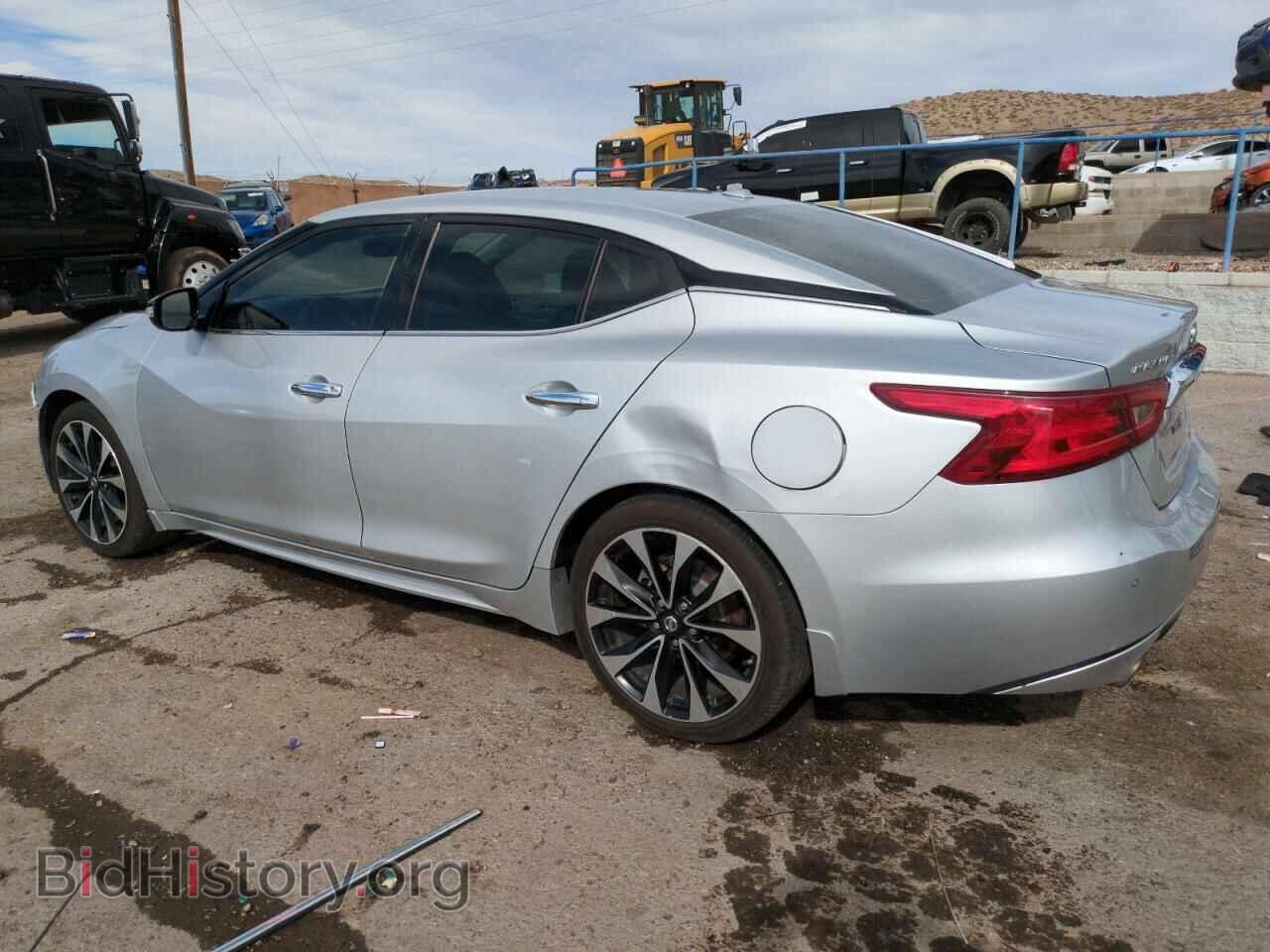 2017 NISSAN MAXIMA - VIN: 1N4AA6AP0HC444477 - Фото 2