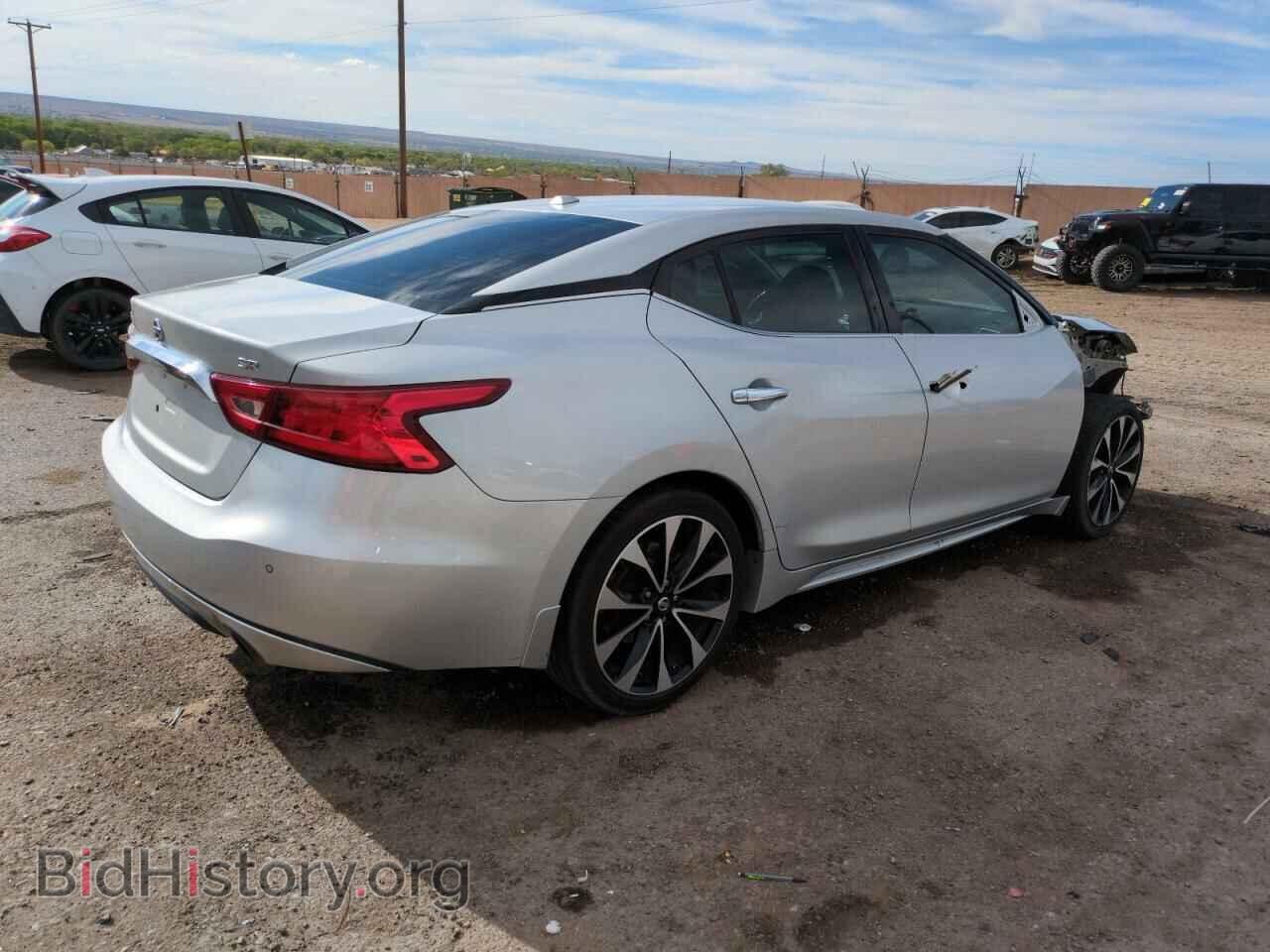 2017 NISSAN MAXIMA - VIN: 1N4AA6AP0HC444477 - Фото 3