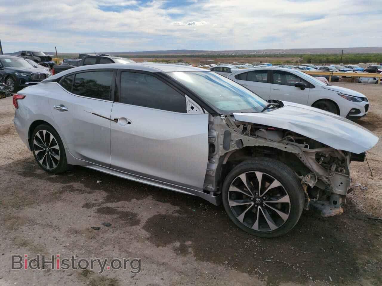 2017 NISSAN MAXIMA - VIN: 1N4AA6AP0HC444477 - Фото 4