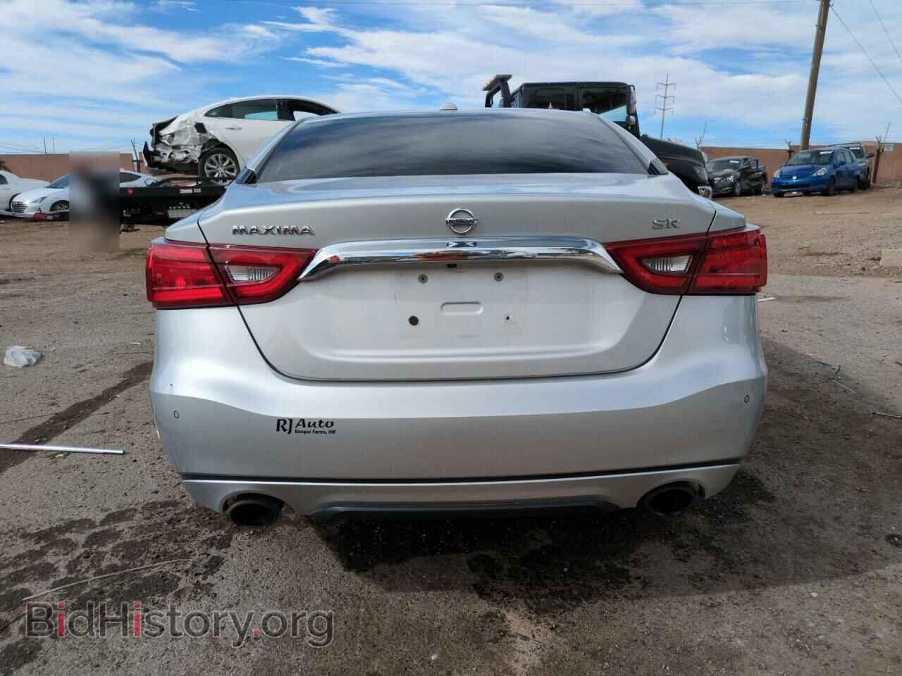 2017 NISSAN MAXIMA - VIN: 1N4AA6AP0HC444477 - Фото 6