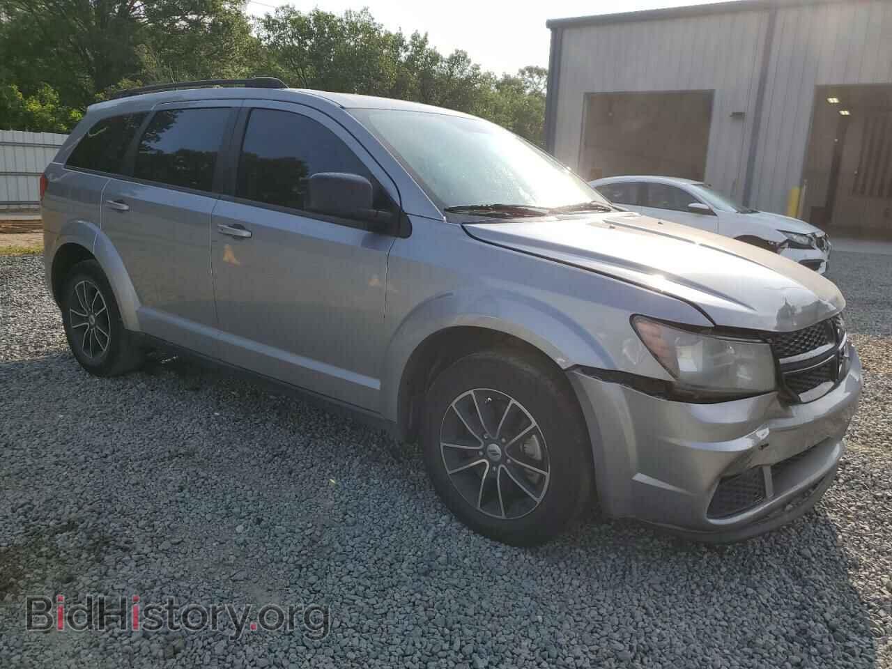 2018 DODGE JOURNEY - VIN: 3C4PDCAB8JT241443 - Фото 4